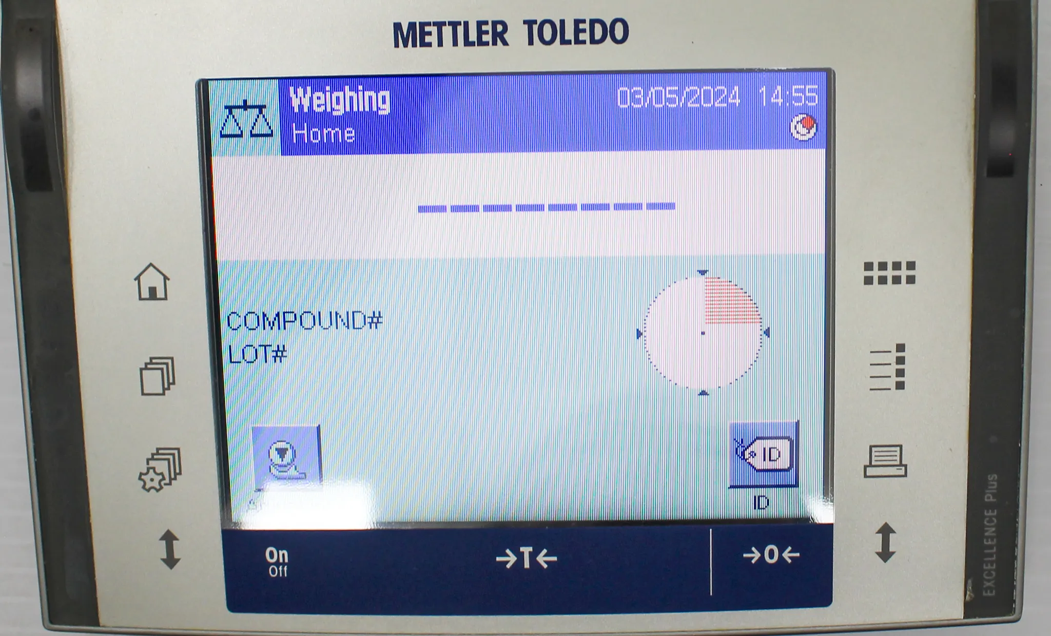 Mettler Toledo XP56 Excellence XP Microbalance