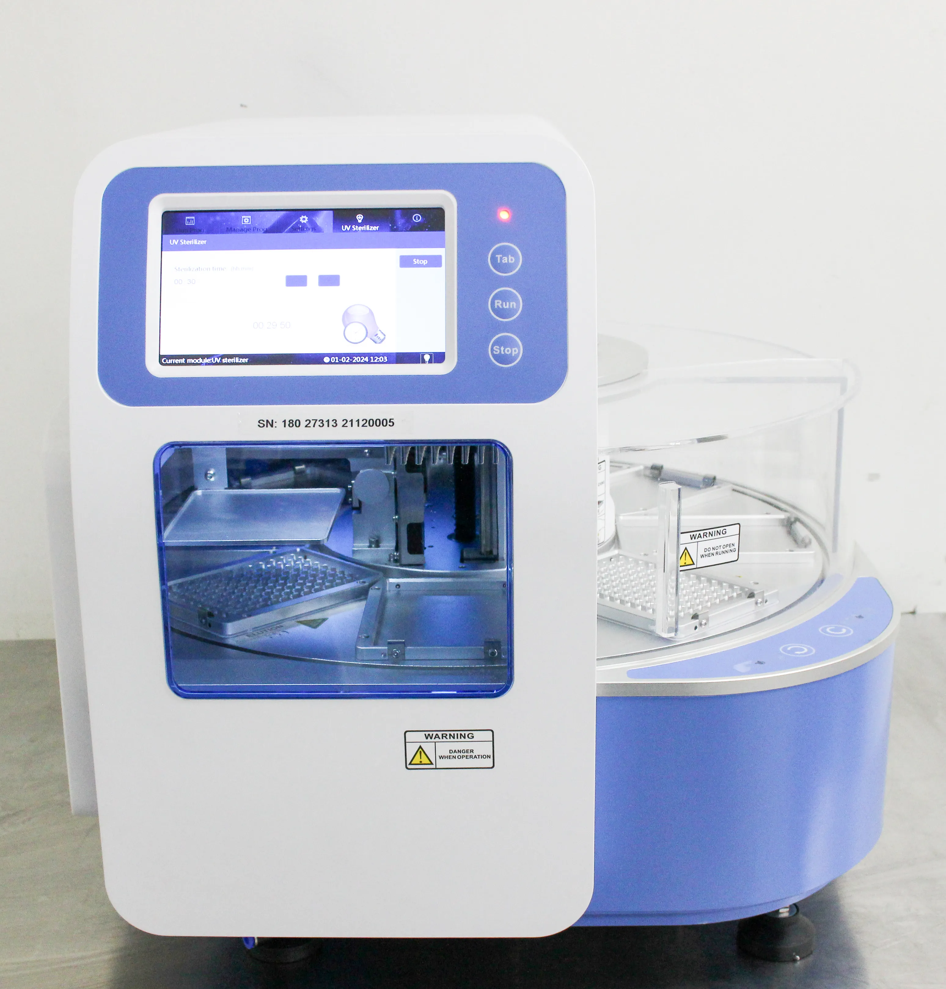 BP Genomics pureMAGX 96 Acid Purification System