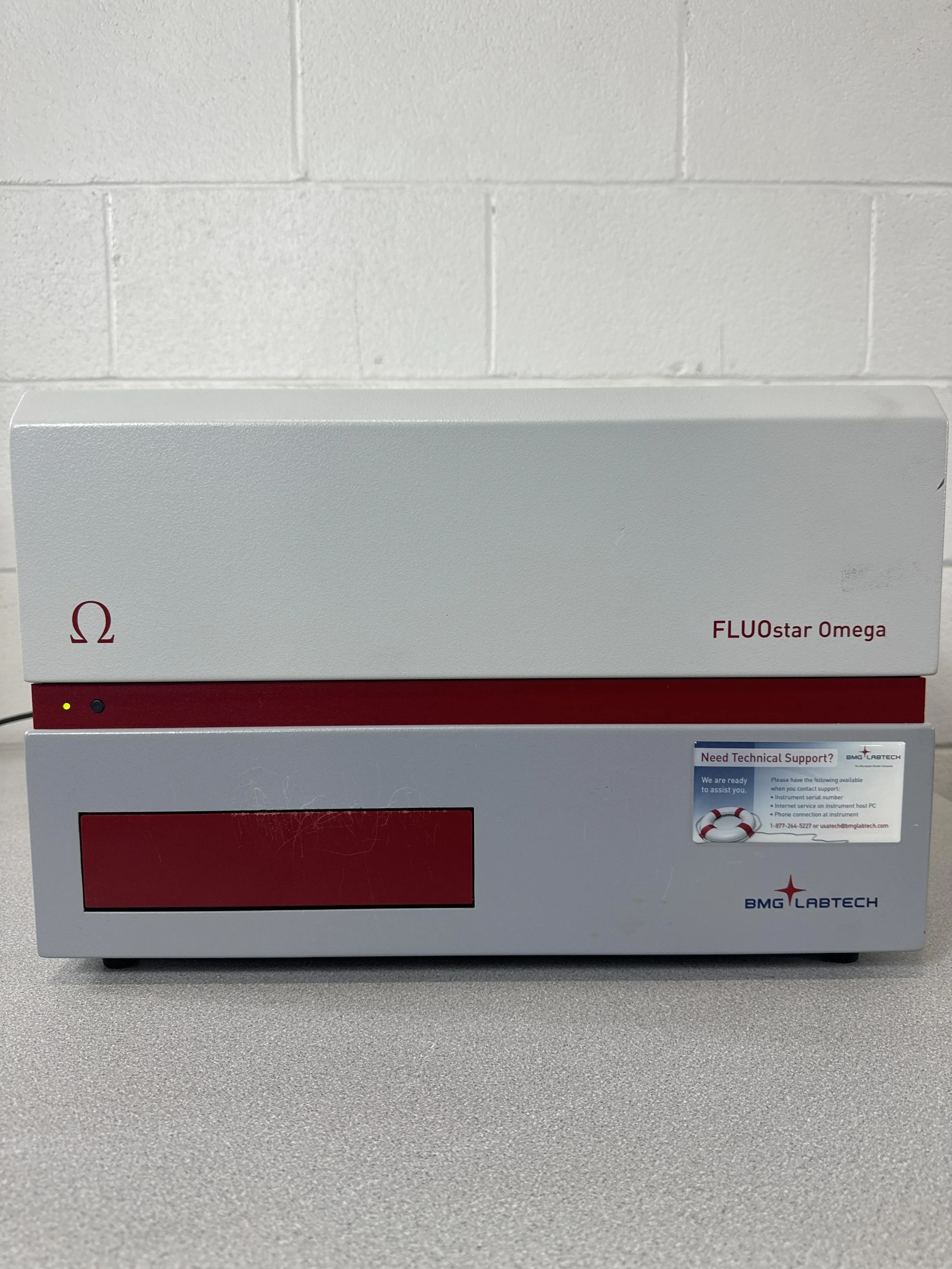 BMG FLUOstar Omega Multi-Mode Microplate Reader