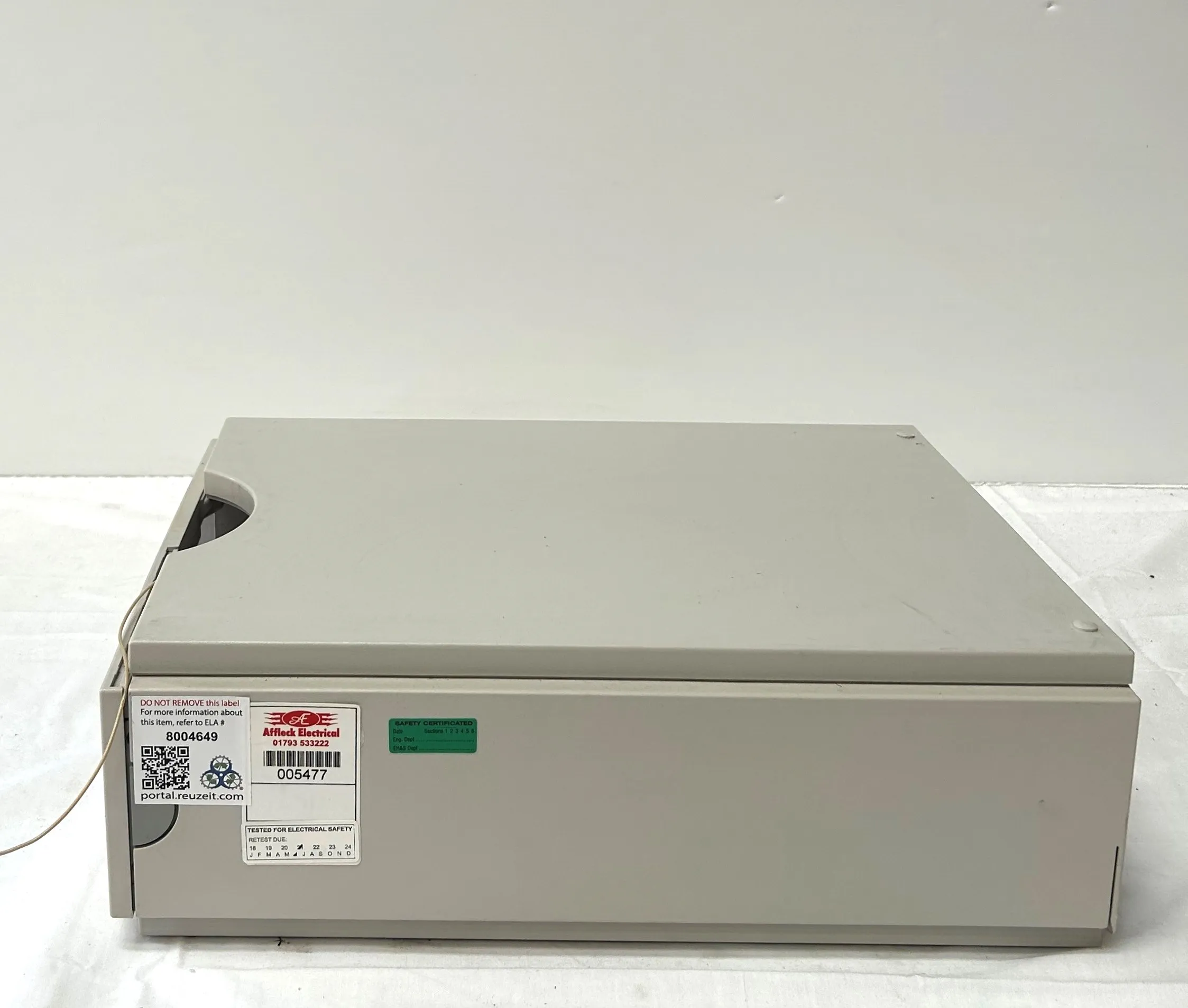 Agilent 1100 G1314A Variable Wavelength Detector HPLC Accessory Used Lab Equipment