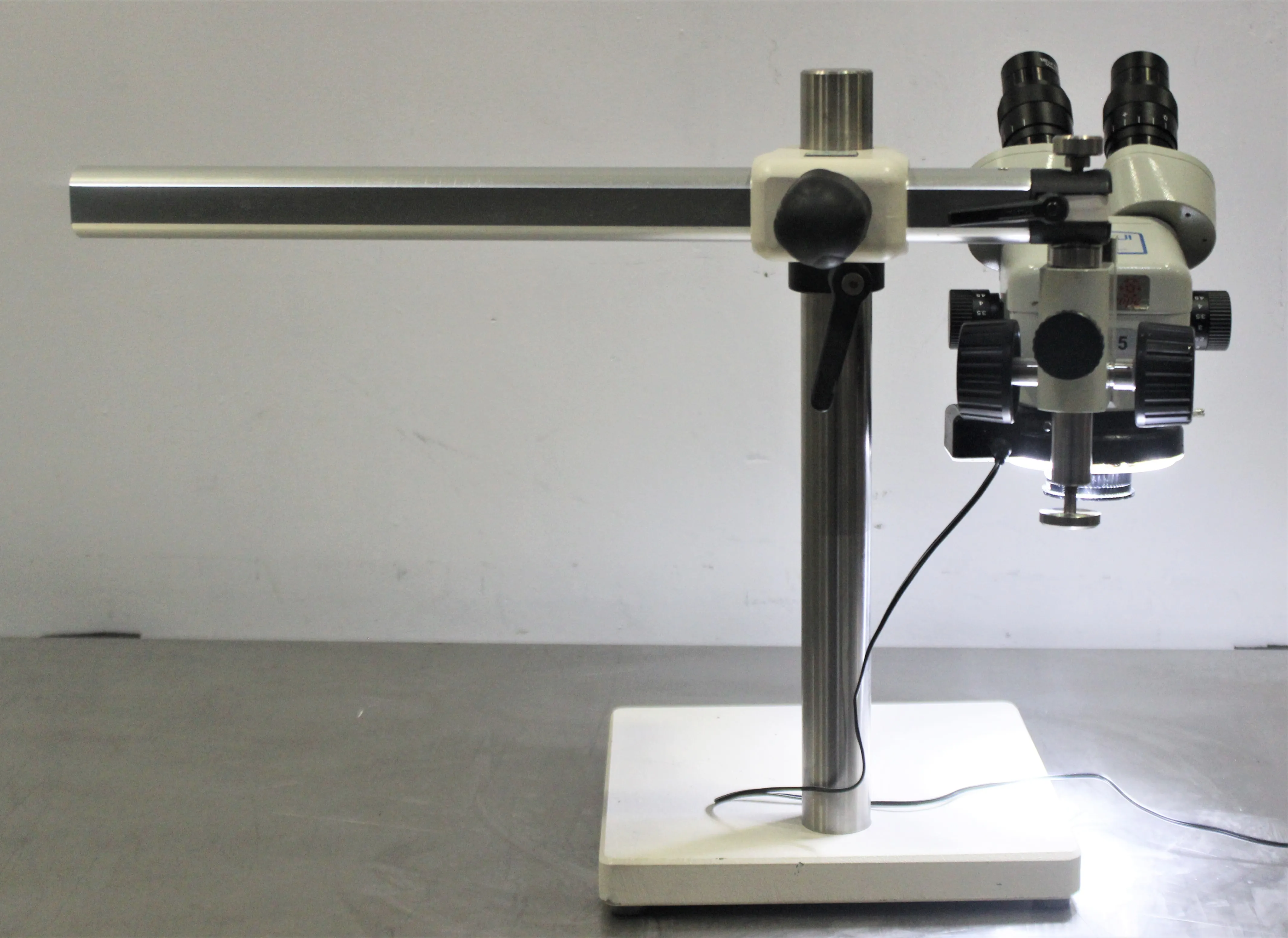 Meiji EMZ-5 Microscope with Greenough Optics and High Resolution Imaging