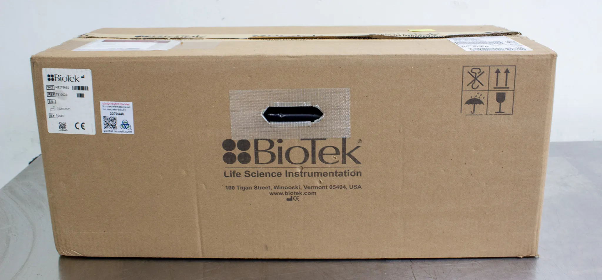 BioTek 7310023 Stack Set for Biostack Microplate Stacker