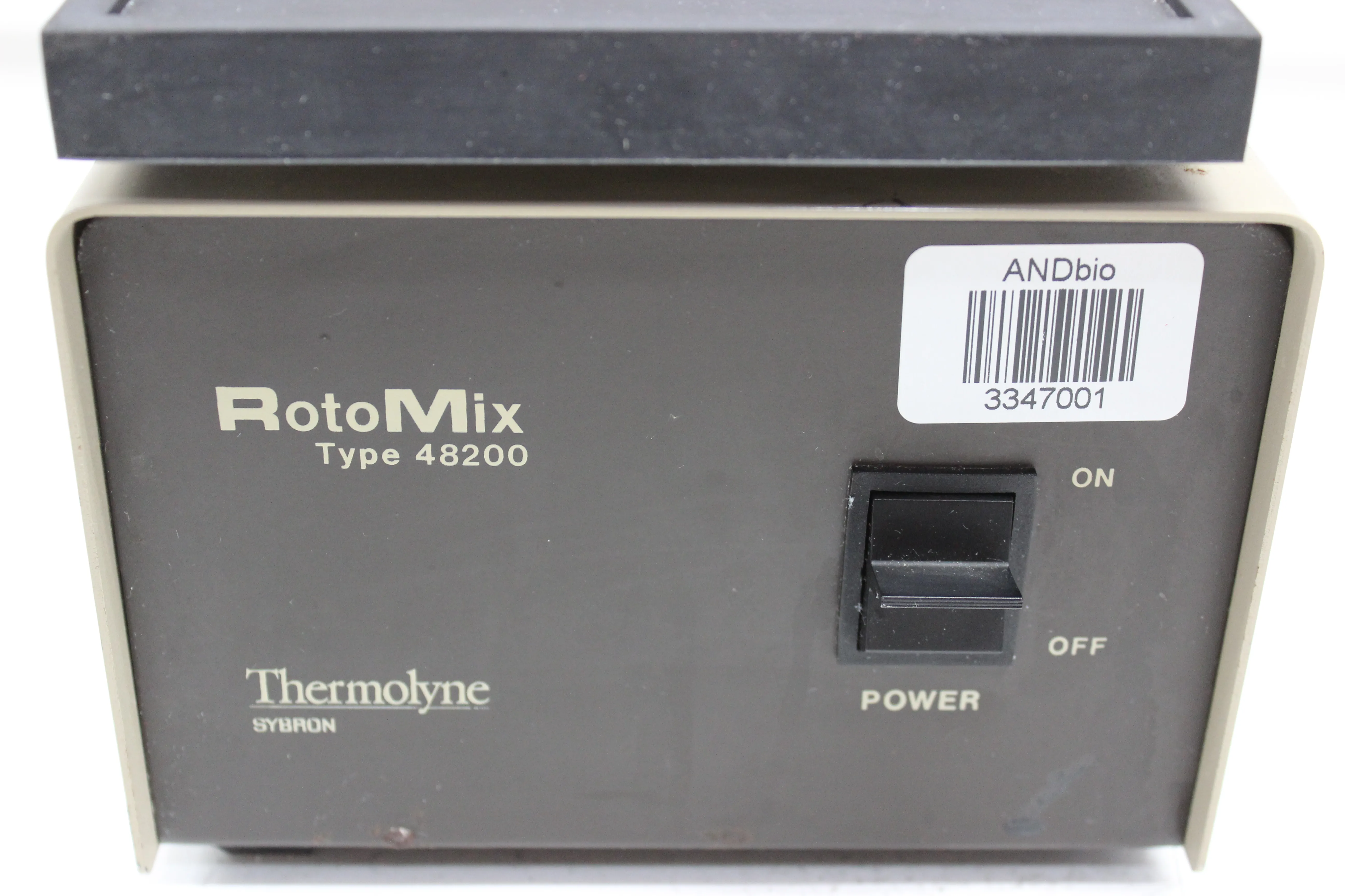 Thermolyne Sybron RotoMix Orbital Mixer Shaker 48200 Plate Small Microplate