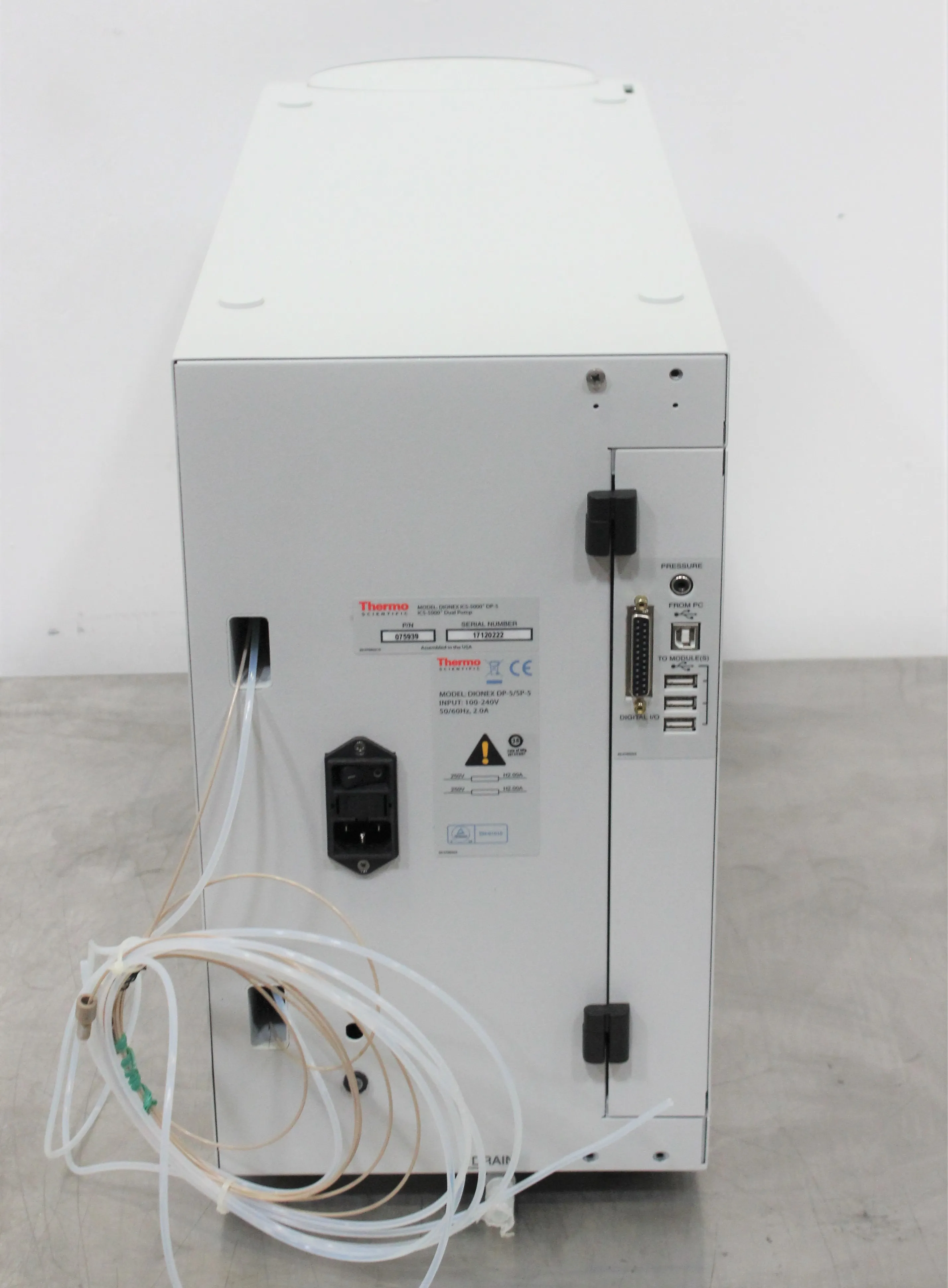 Thermo Fisher Dionex ICS-5000+ DP Dual Analytical Pump for HPLC / FPLC / GC / CE