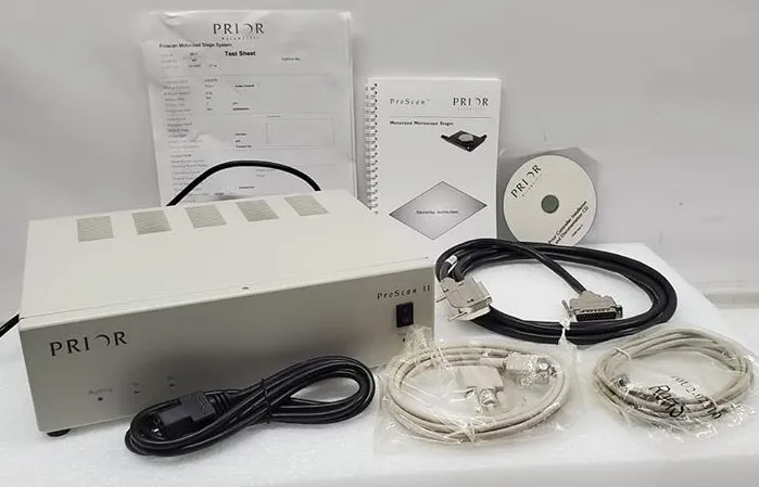 Prior Scientific Proscan II Model H30XYE323 Microscope Stage Controller