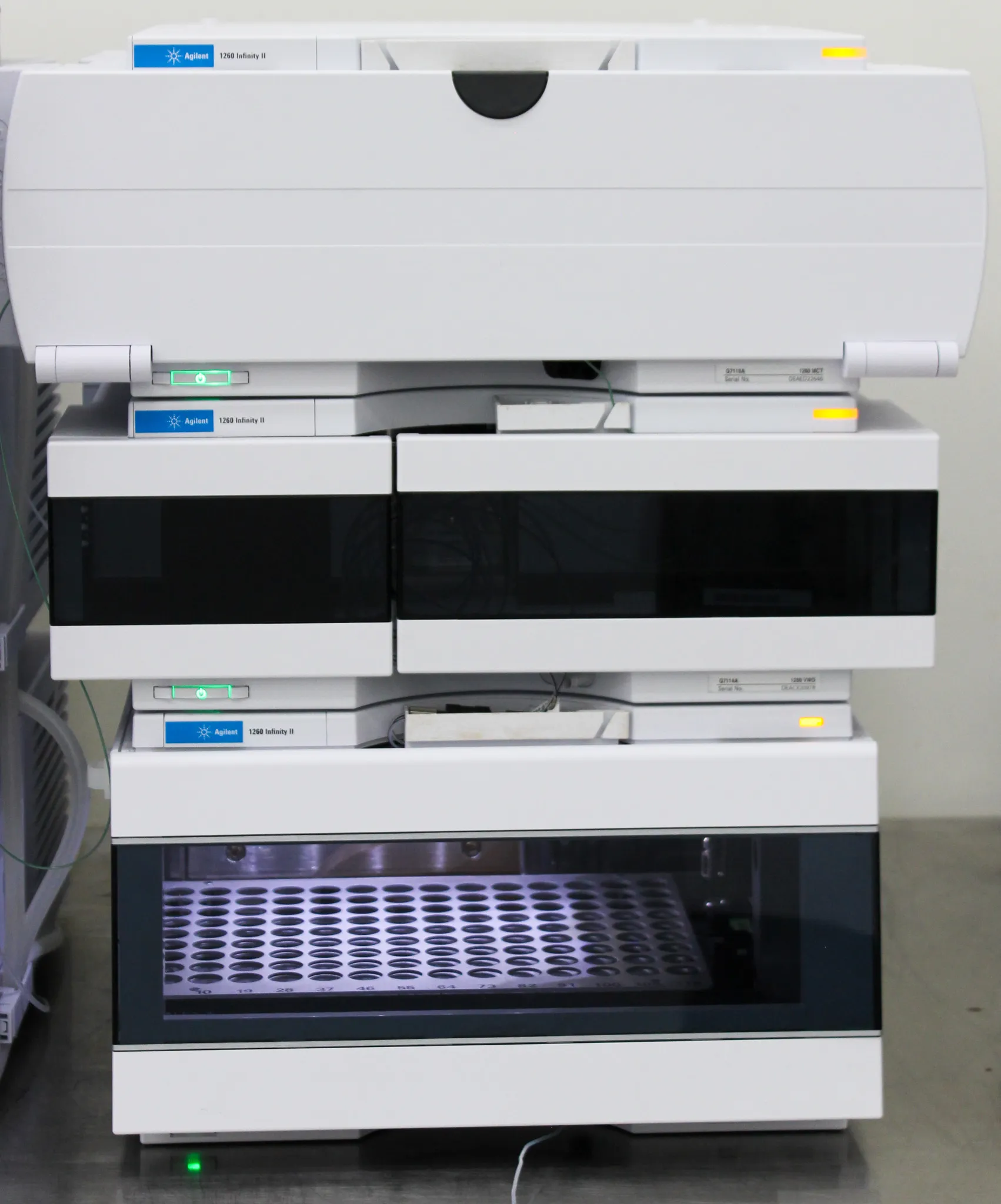 Agilent 1260 Infinity II Analytical Scale LC Purification System