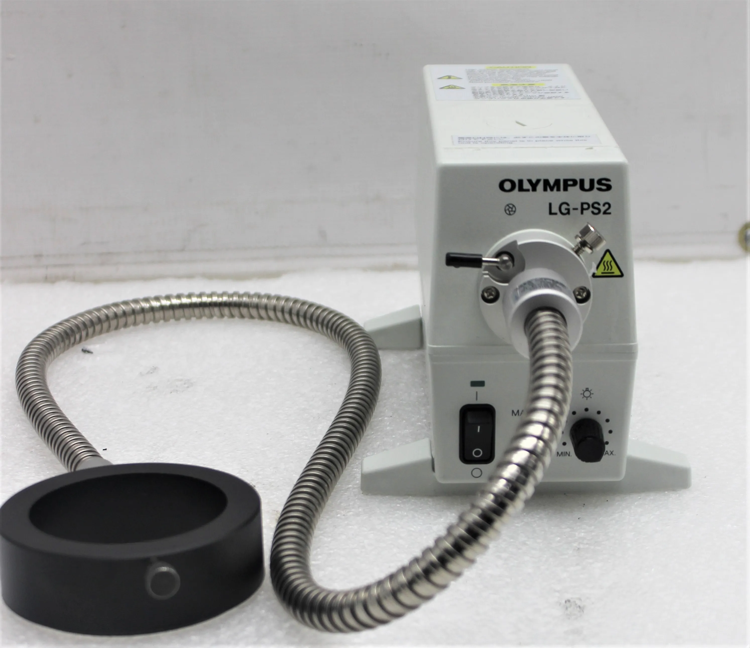 Olympus LG-PS2 Ring Light Illuminator Microscope / Imager