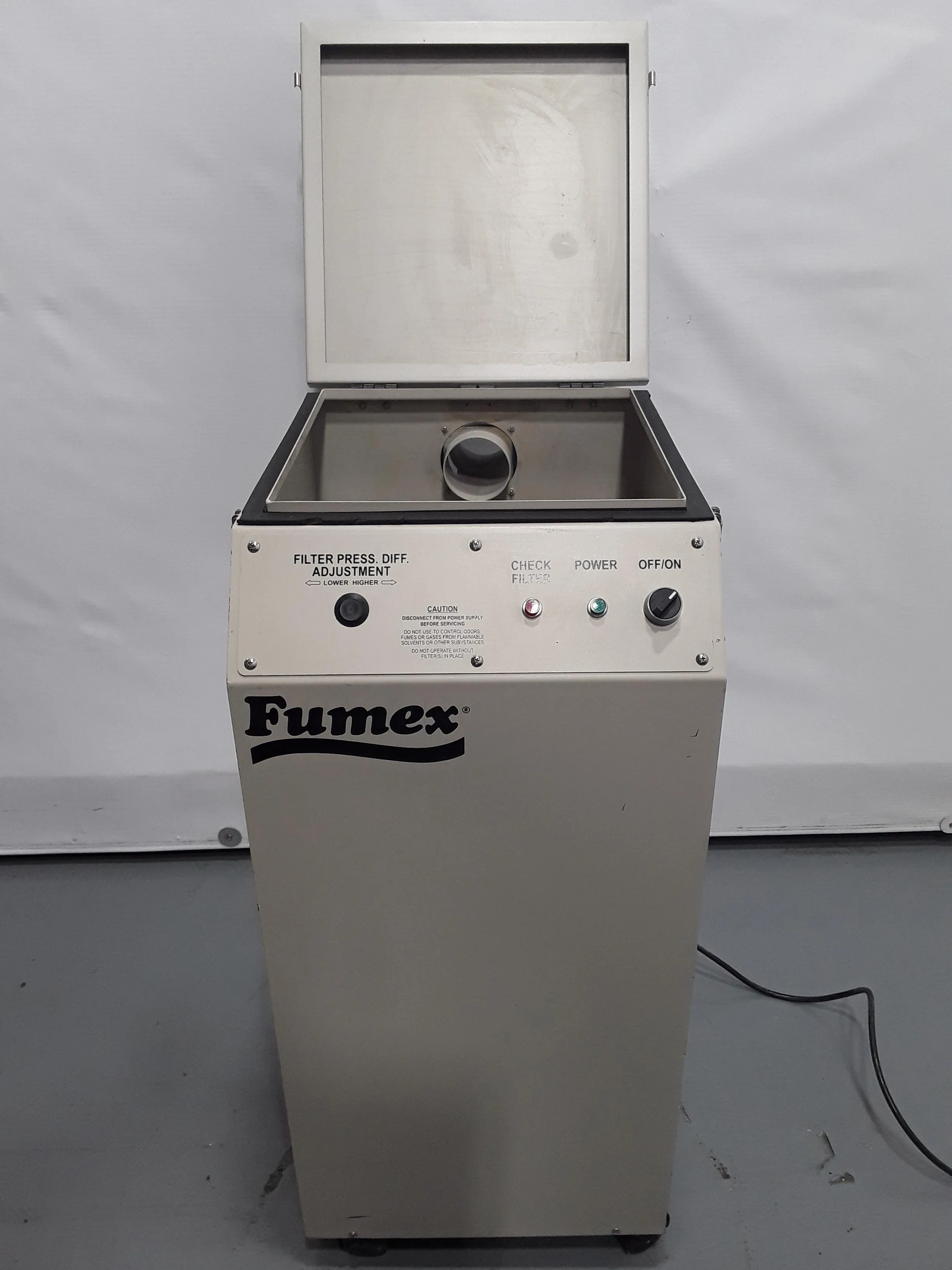 Fumex FA2 Air Cleaner Industrial Indoor Air Purifier Dust Collection System