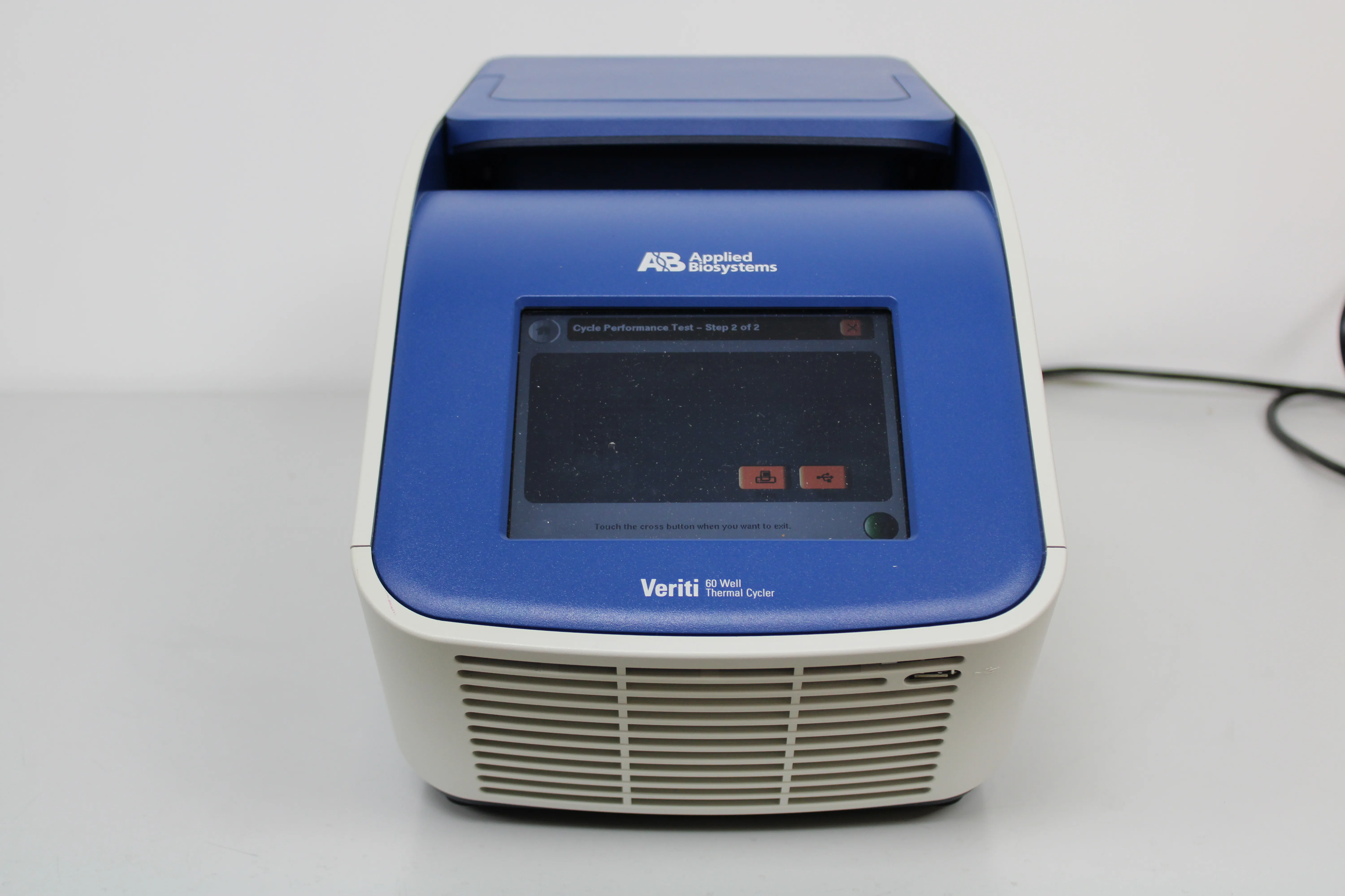 Used Applied Biosystems Veriti 60-Well Thermal Cycler 299040025 Molecular Biology PCR Thermal Cycler