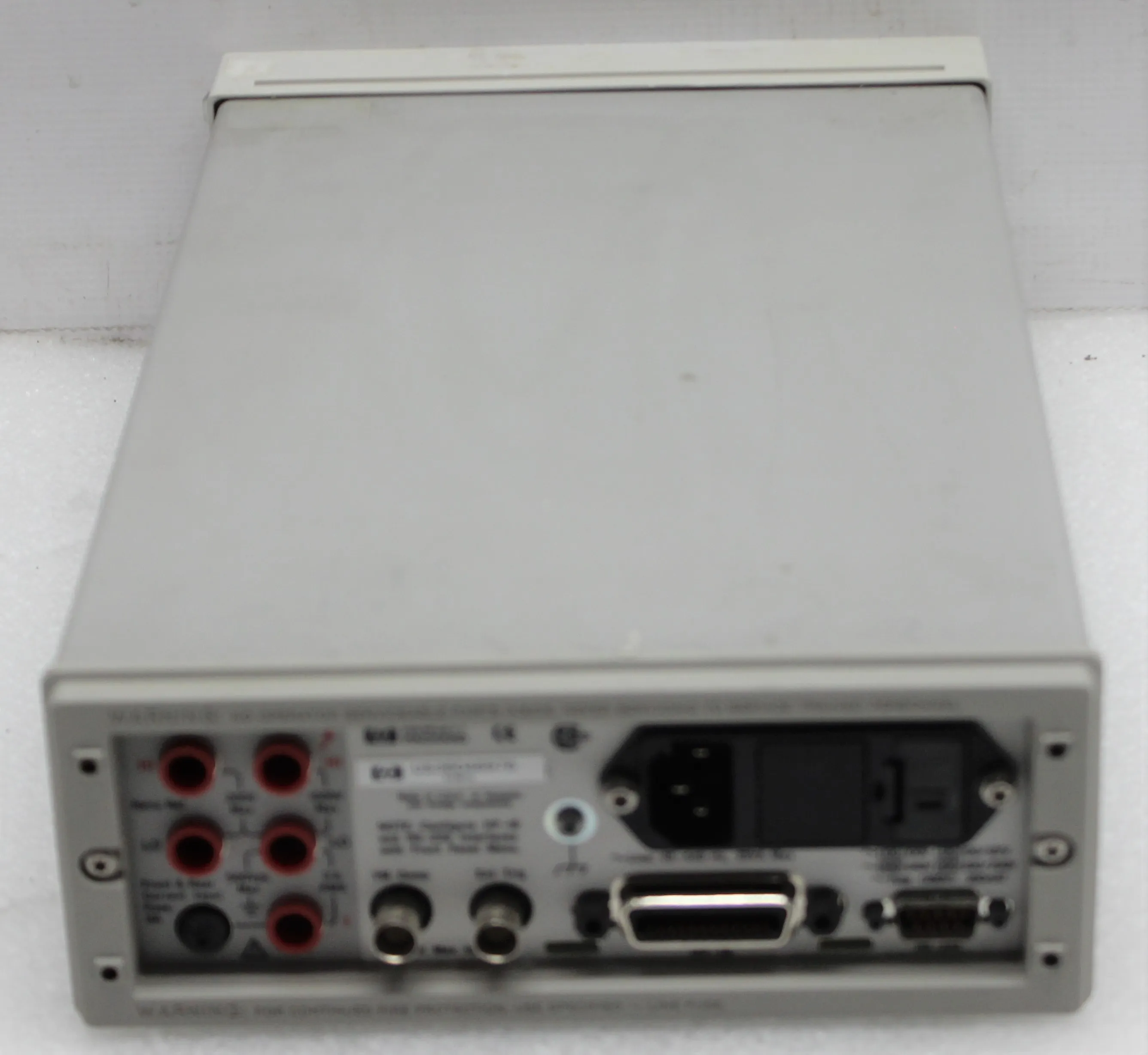 Agilent 34401A 6.5 Digit Bench Multimeter