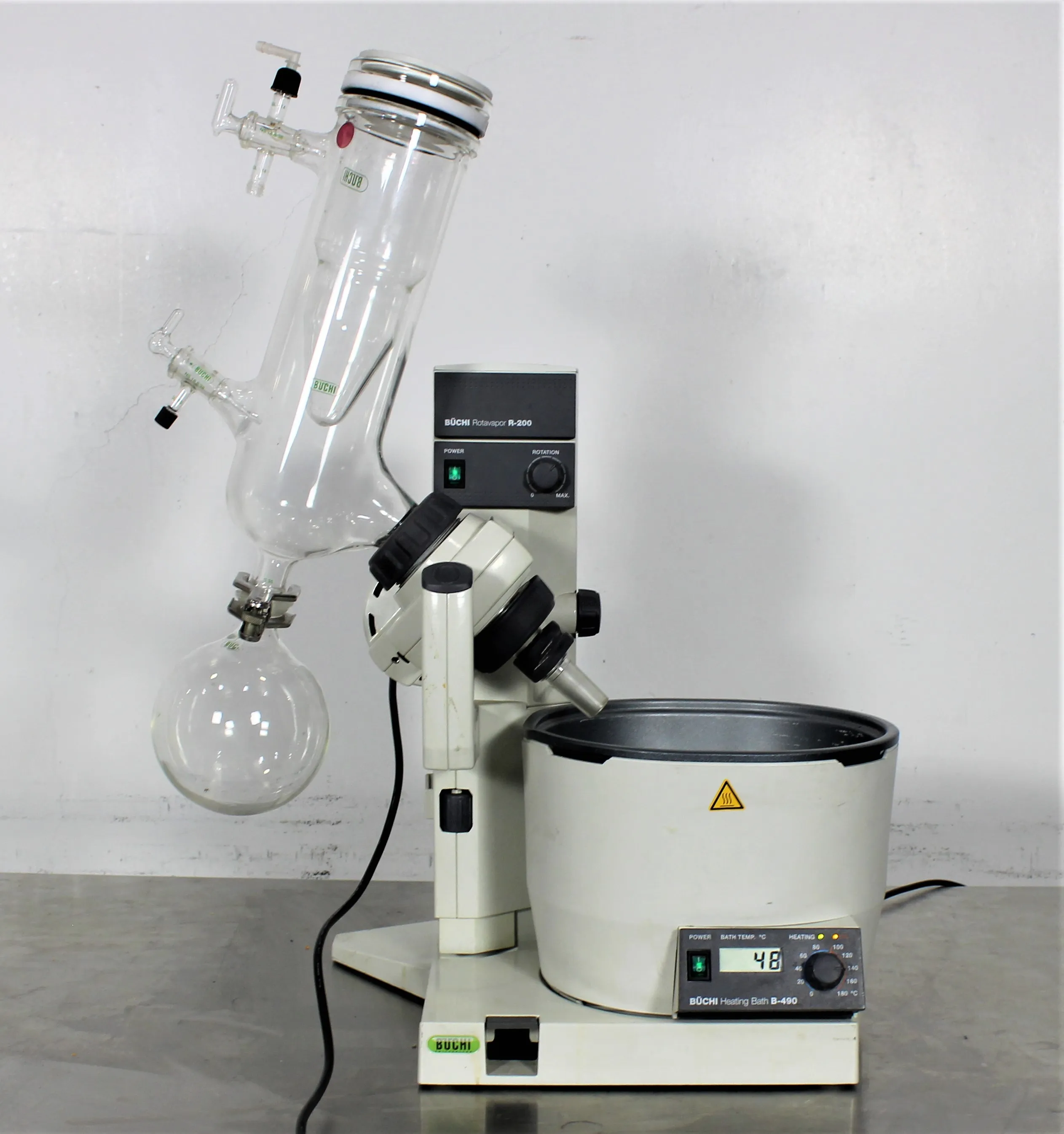 BUCHI Rotavapor R-200 Evaporator Used Laboratory Equipment