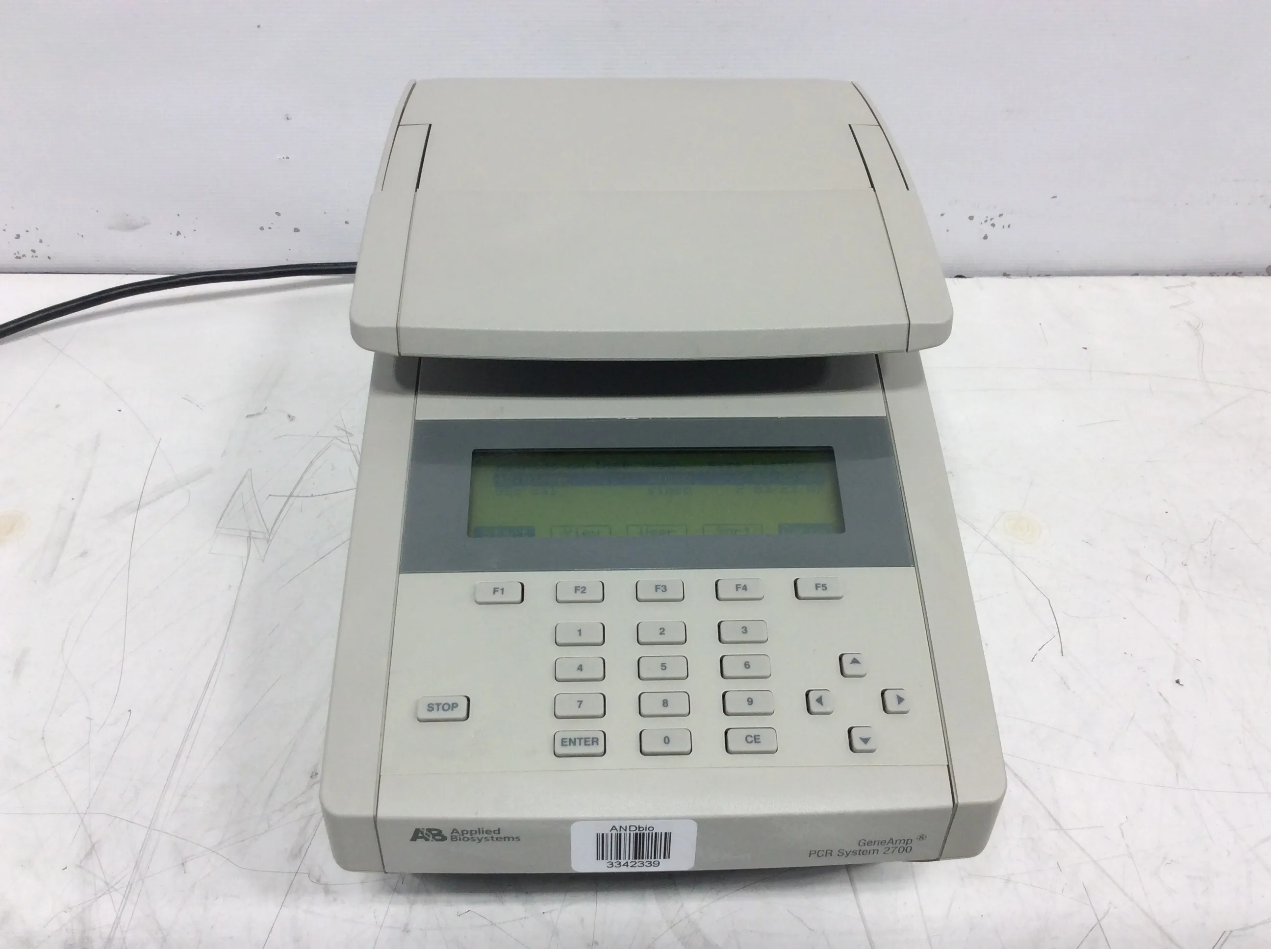 Applied Biosystems GeneAmp PCR System 2700 for Nucleic Acid Amplification