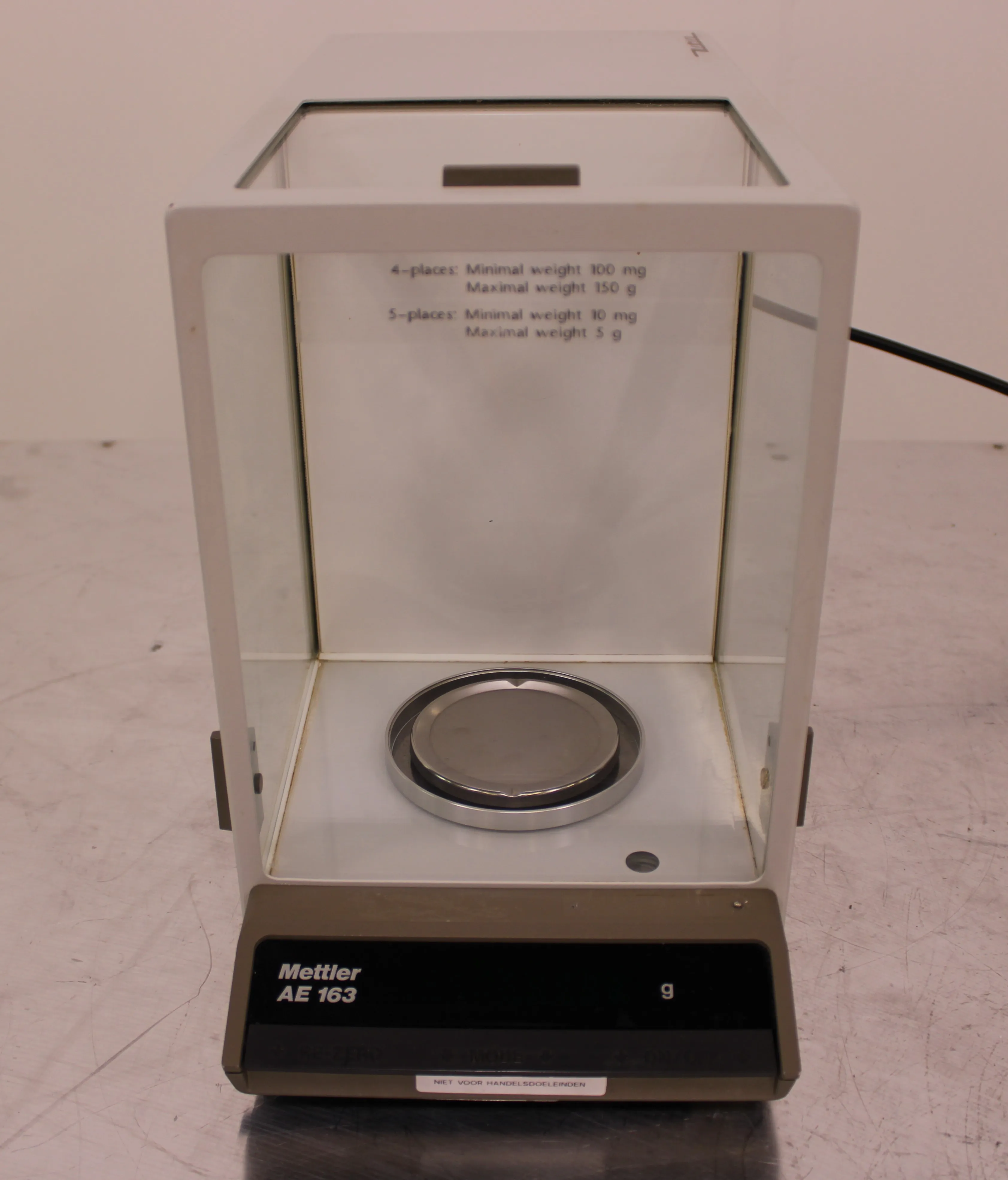 Mettler Toledo AE 163 Analytical Balance