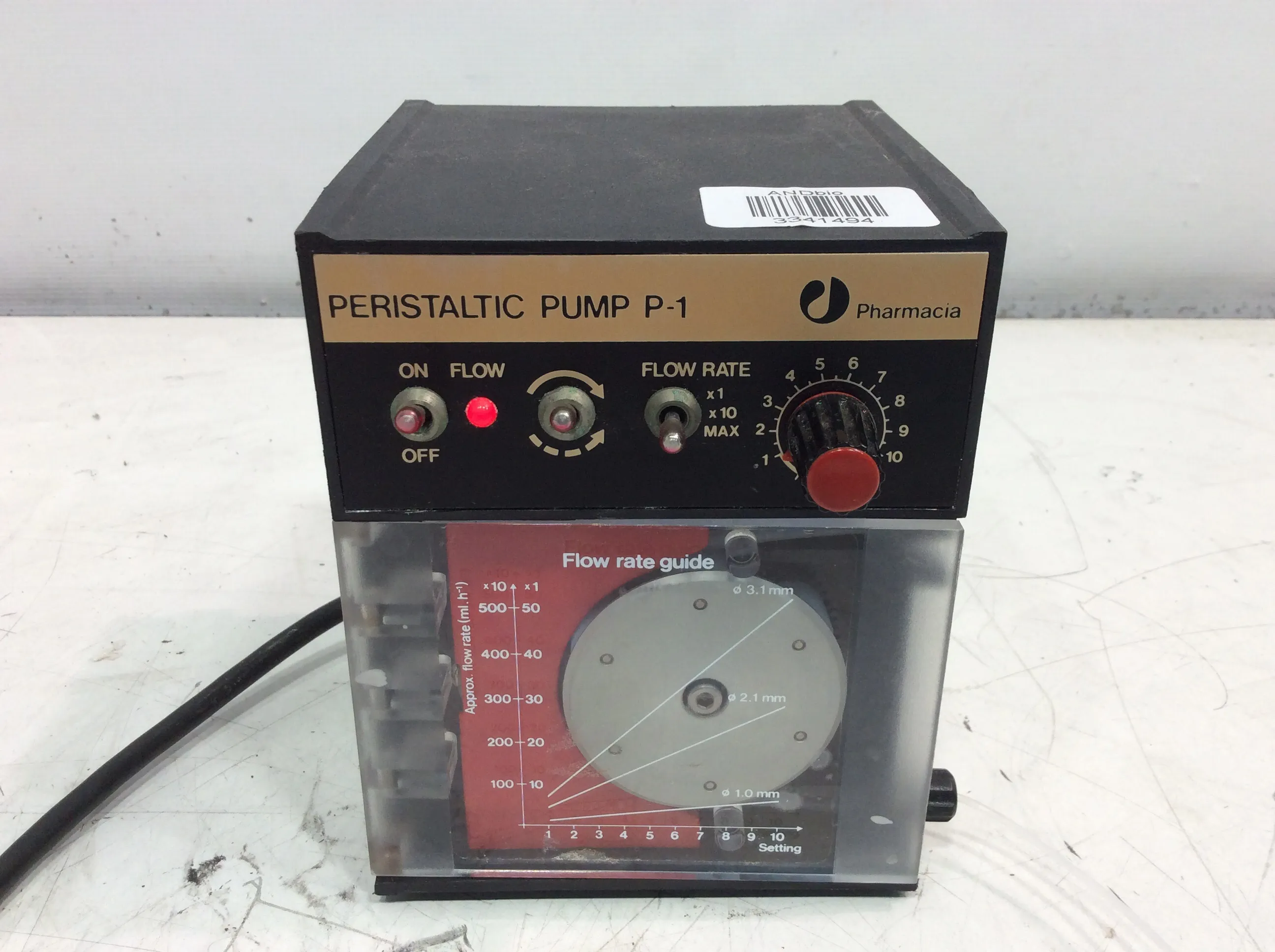 Pharmacia P-1 Peristaltic Pump