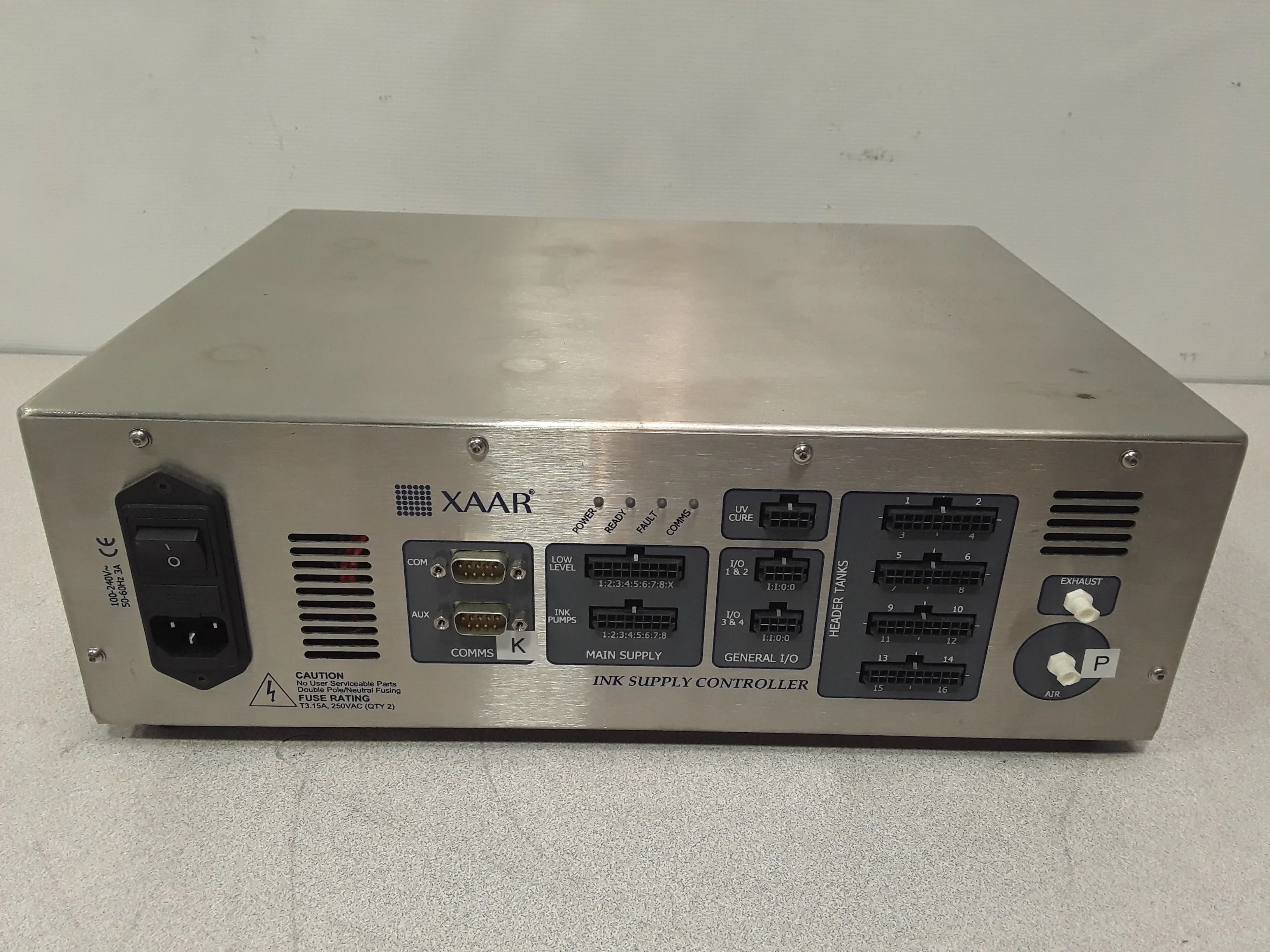 XAAR JET ISC Ink System Controller for XJ-126/128/760 printheads - Used