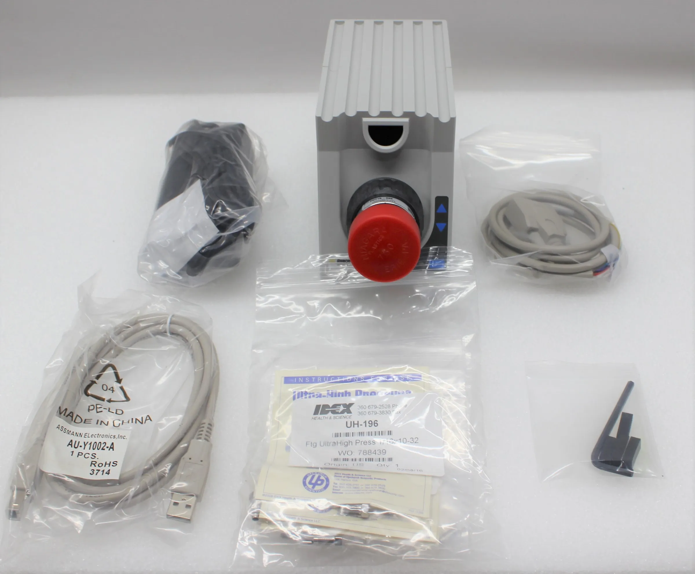 Rheodyne MXT715-004 HPLC / FPLC / GC / CE Valve