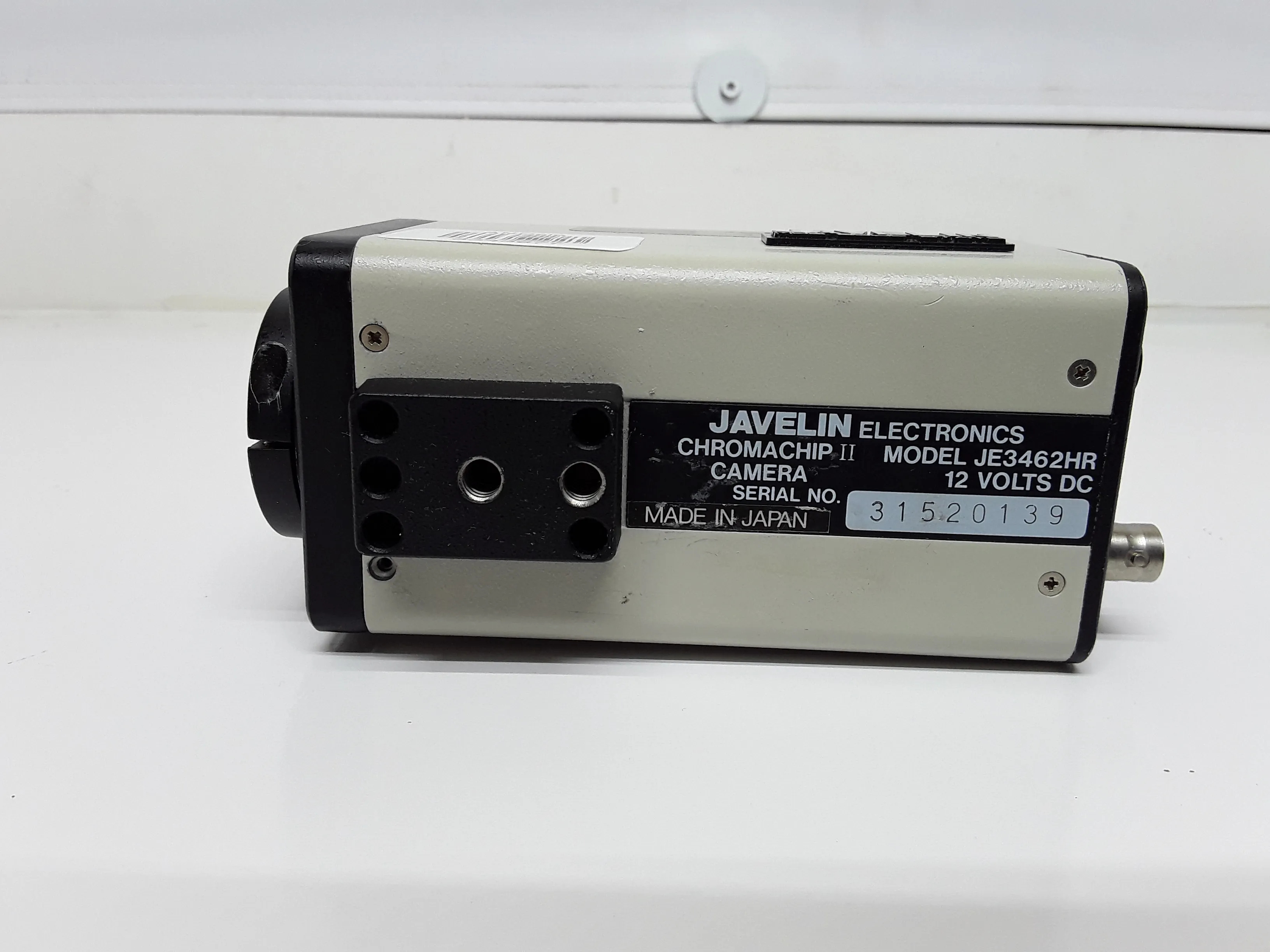 Javelin Chromachip Camera II JE3462HR - Used Laboratory Equipment