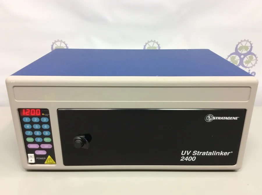 Stratagene UV Stratalinker 2400 Cat.400075 UV Crosslinker Molecular Biology Lab Equipment