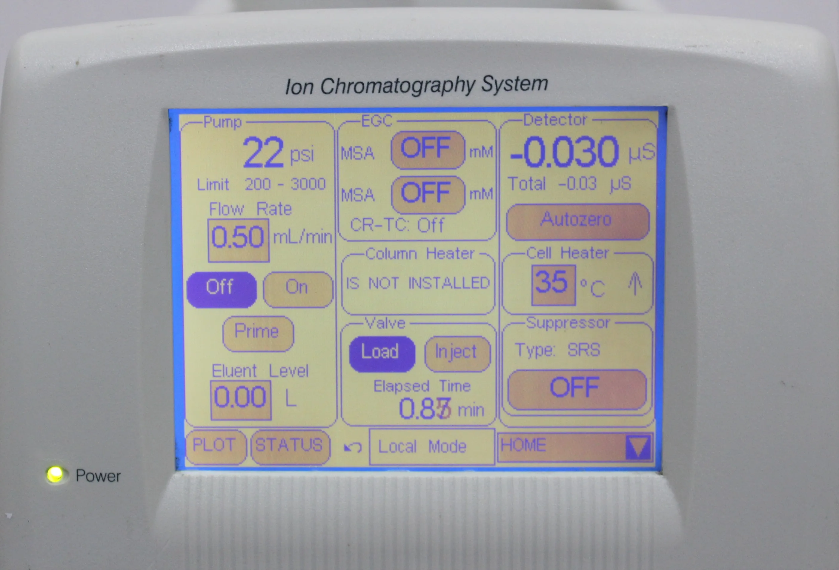 Dionex ICS-2000 Ion Chromatography System - Needs Repairs