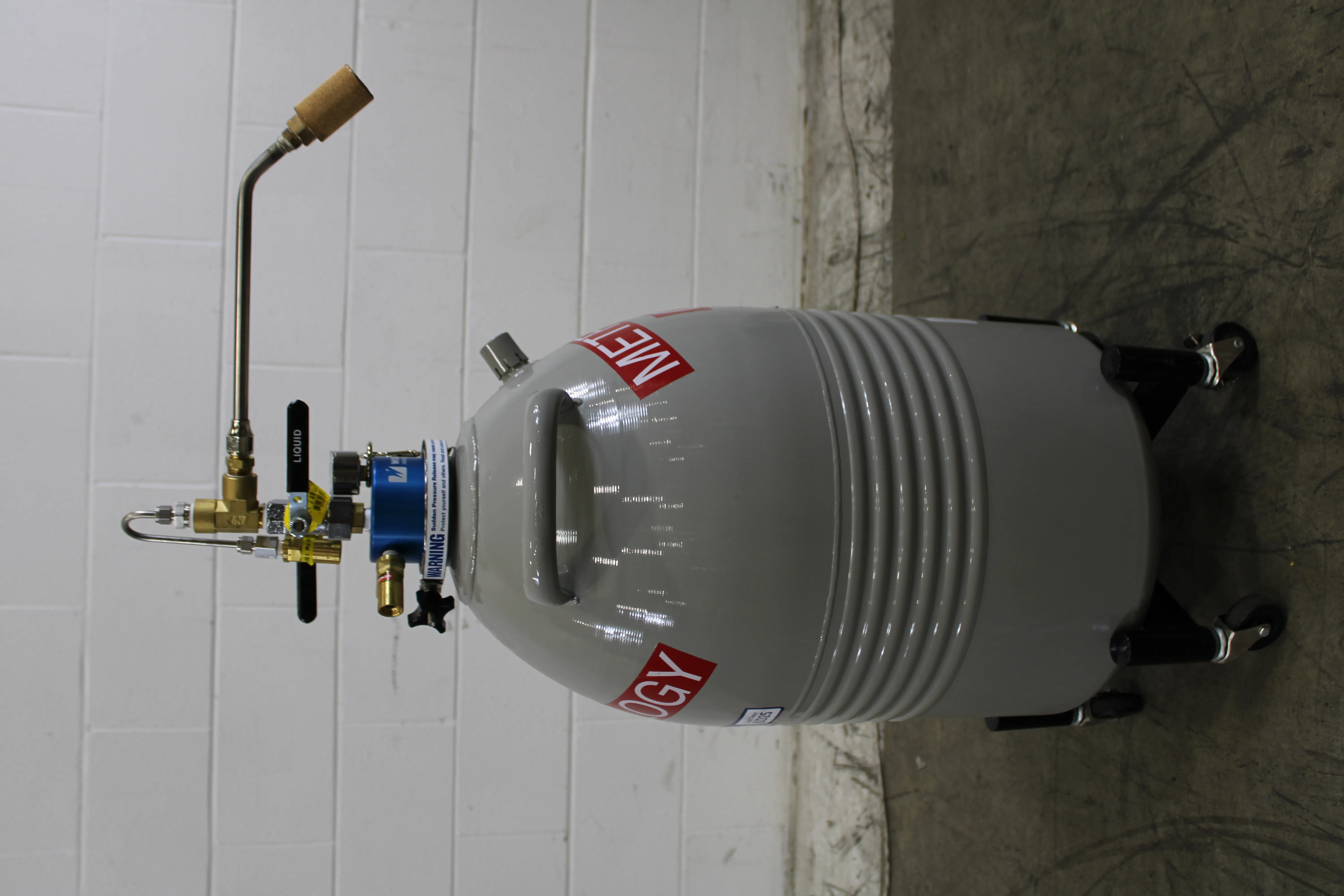 Worthington Industries 25LDB Liquid Nitrogen Tank