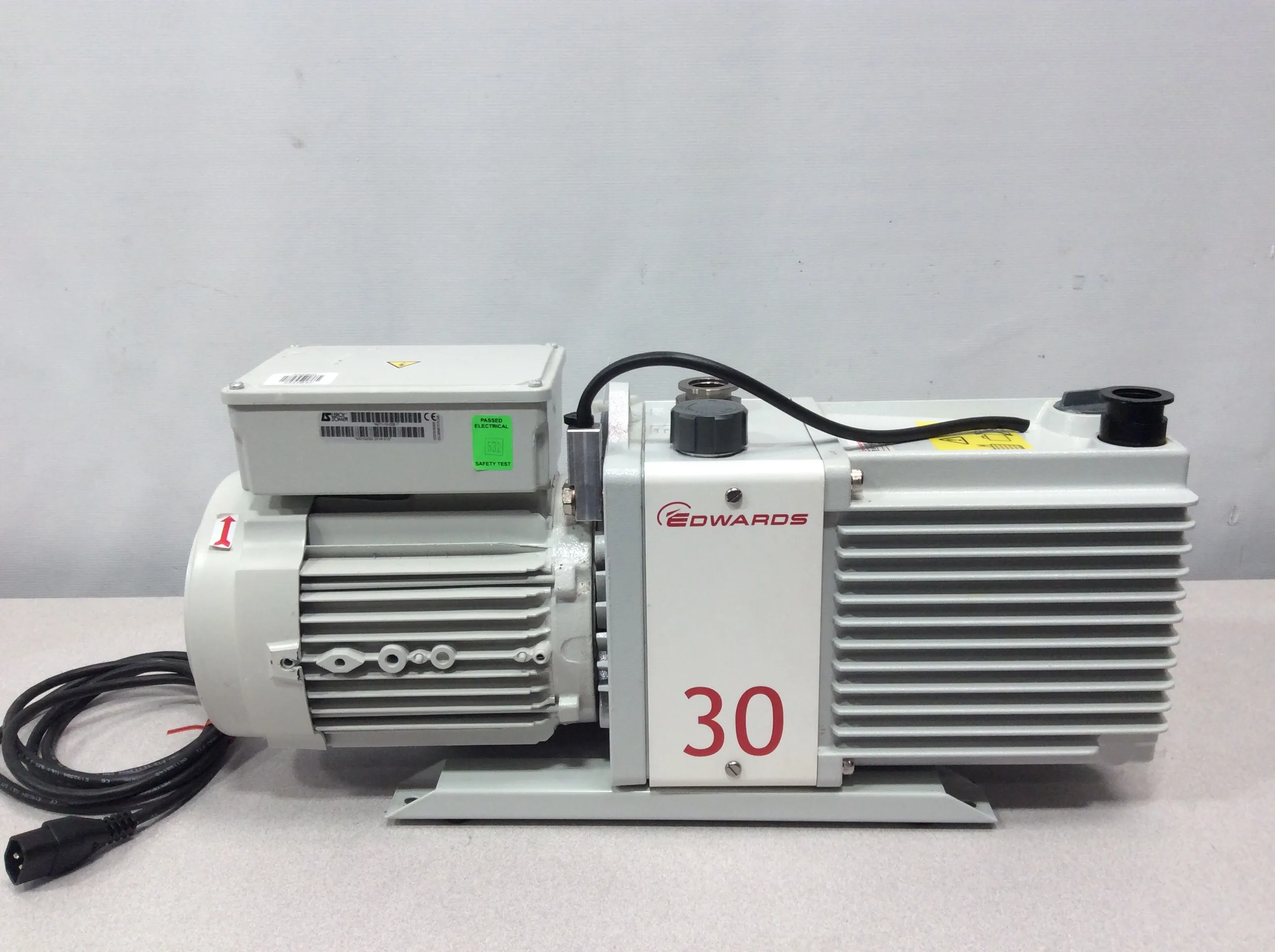 Edwards E2M30 Vacuum Pump - 220V 50/60Hz - Used, 30-Day Warranty - 100% Parts and Labor