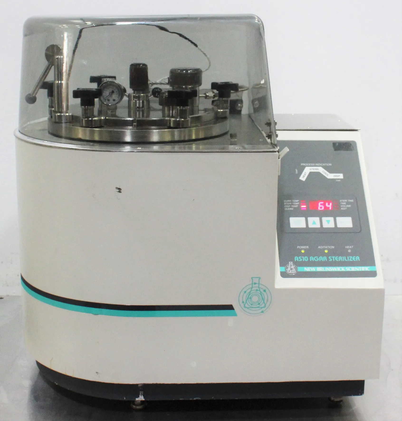 Used New Brunswick AS10 Agar Sterilizer