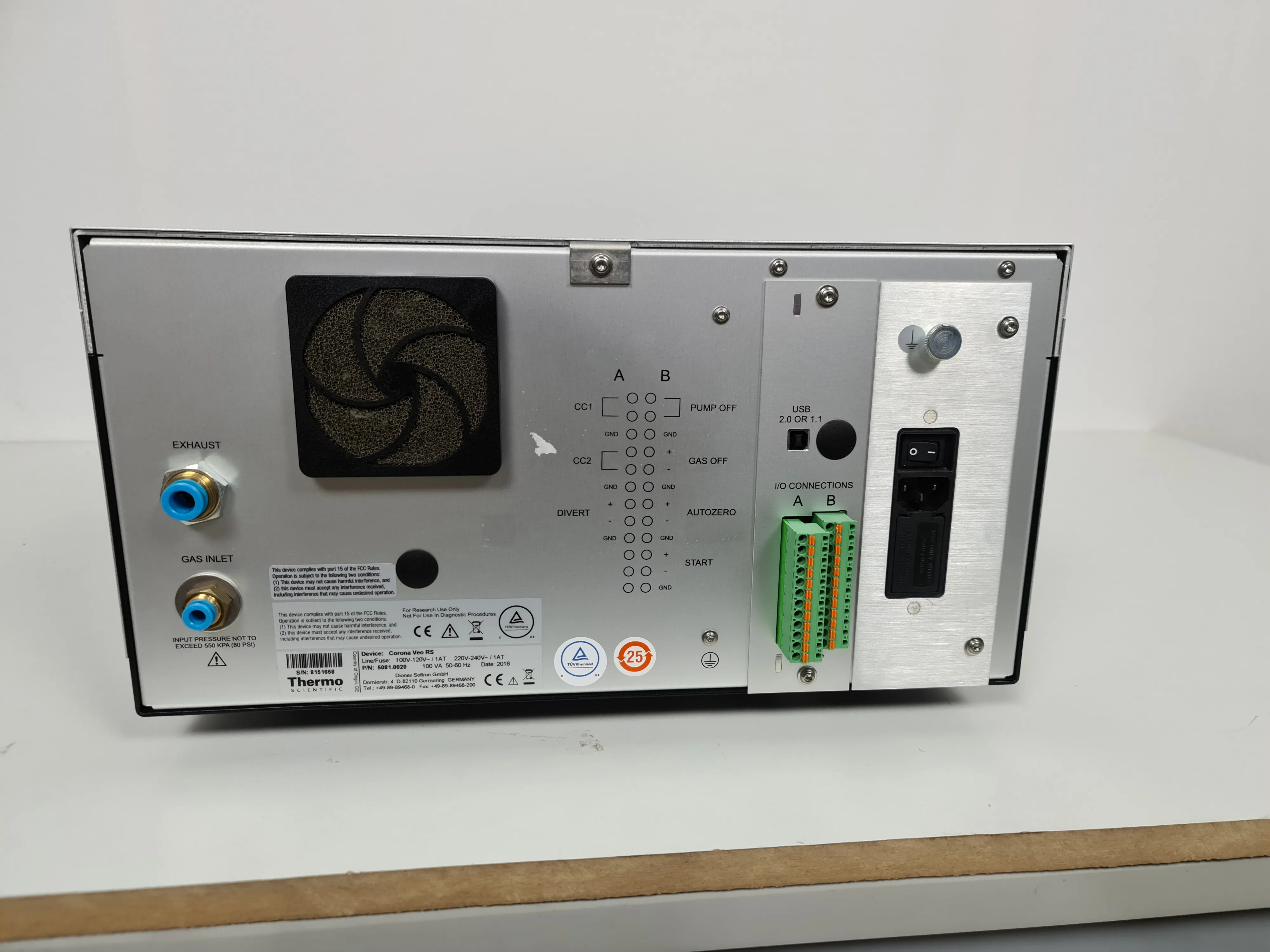 Thermo Scientific Dionex Corona Veo RS HPLC / FPLC / GC / CE Detector