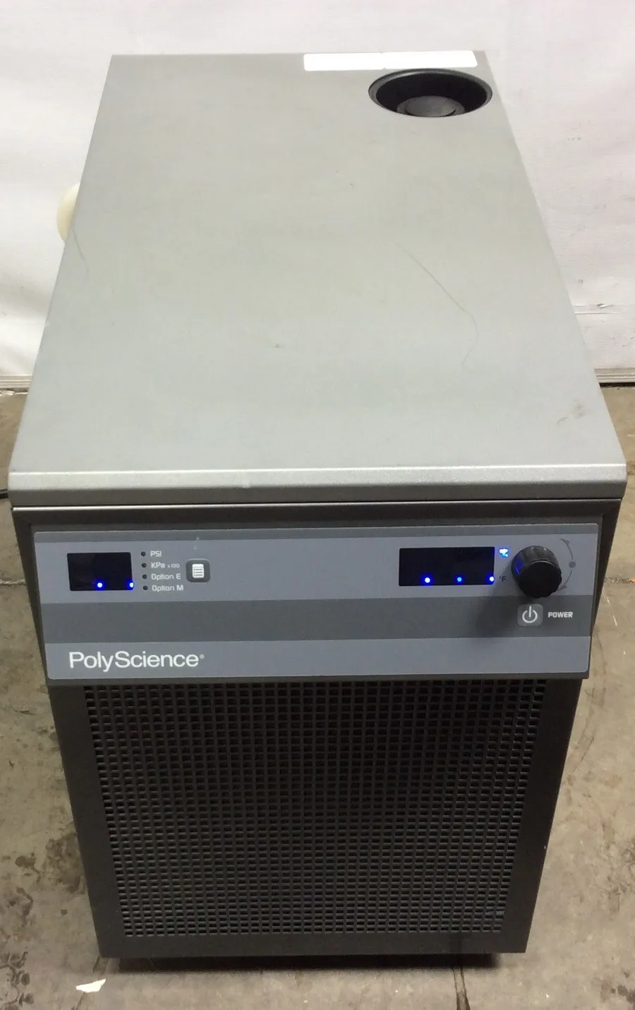 PolyScience 5306T Chiller Circulator - Lab Equipment for Parts or Not Working