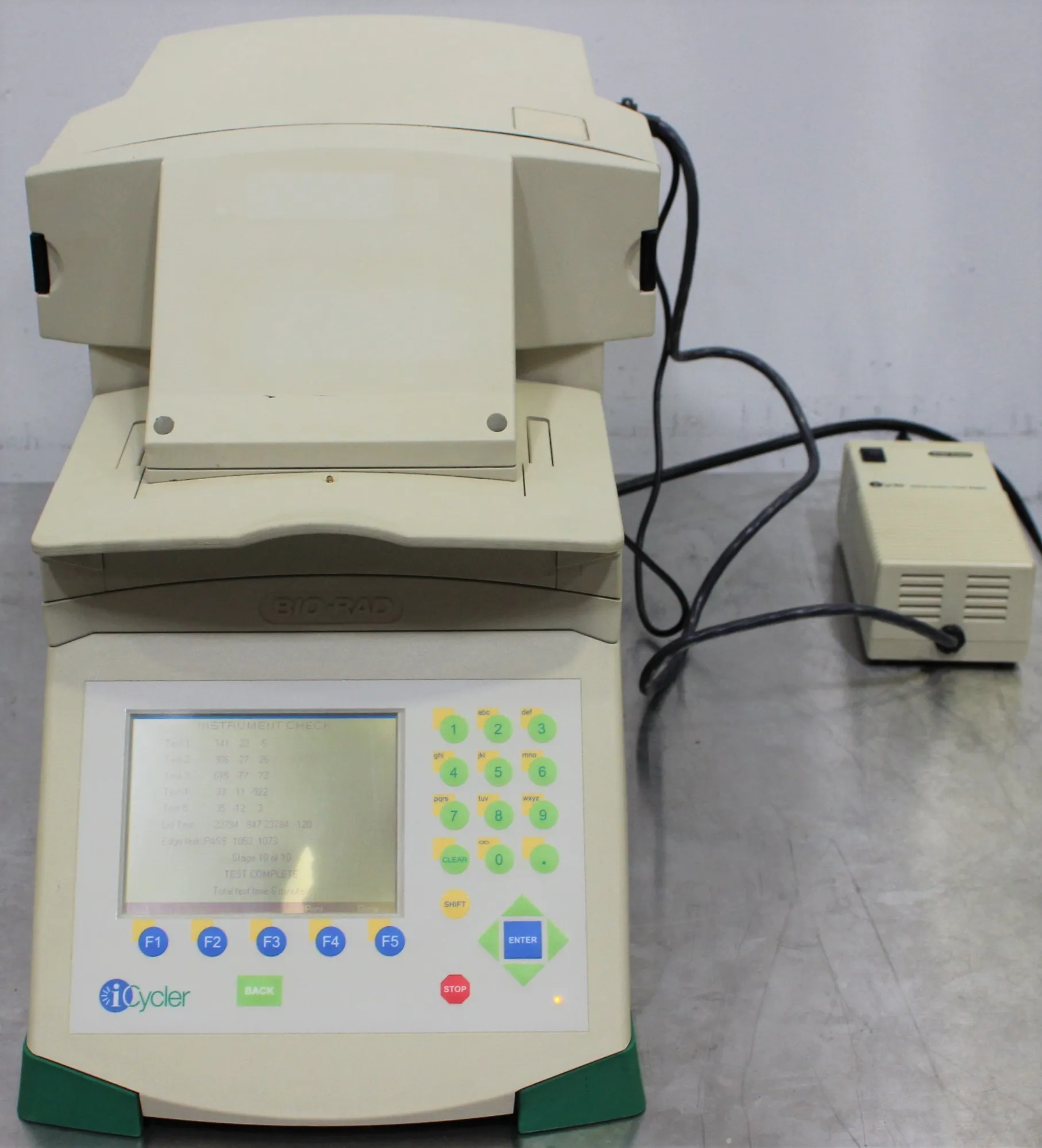 BioRad iCyler Thermal Cycler PCR Detection System