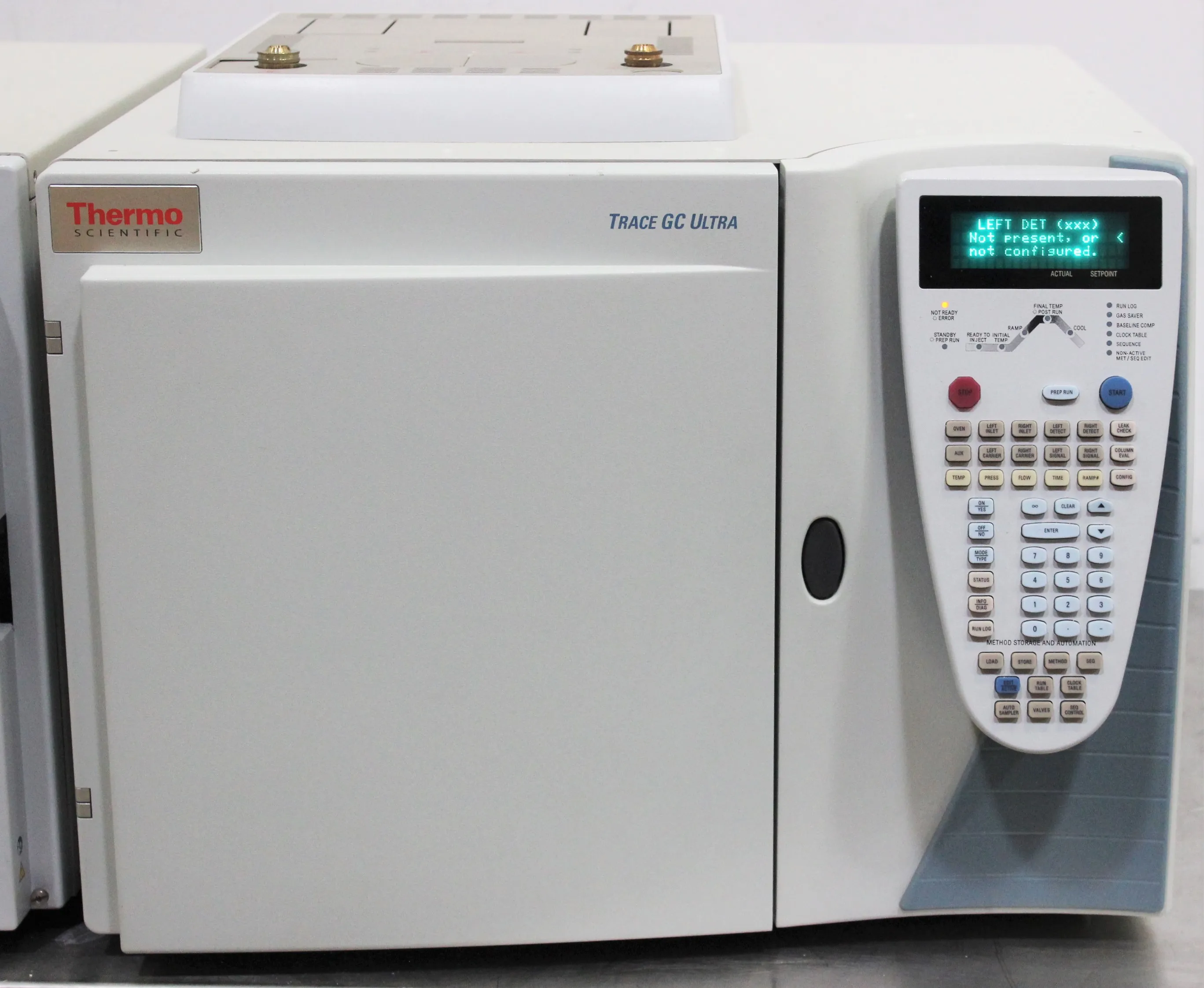 Thermo Scientific ISQ and Trace GC Ultra Mass Spectrometry System