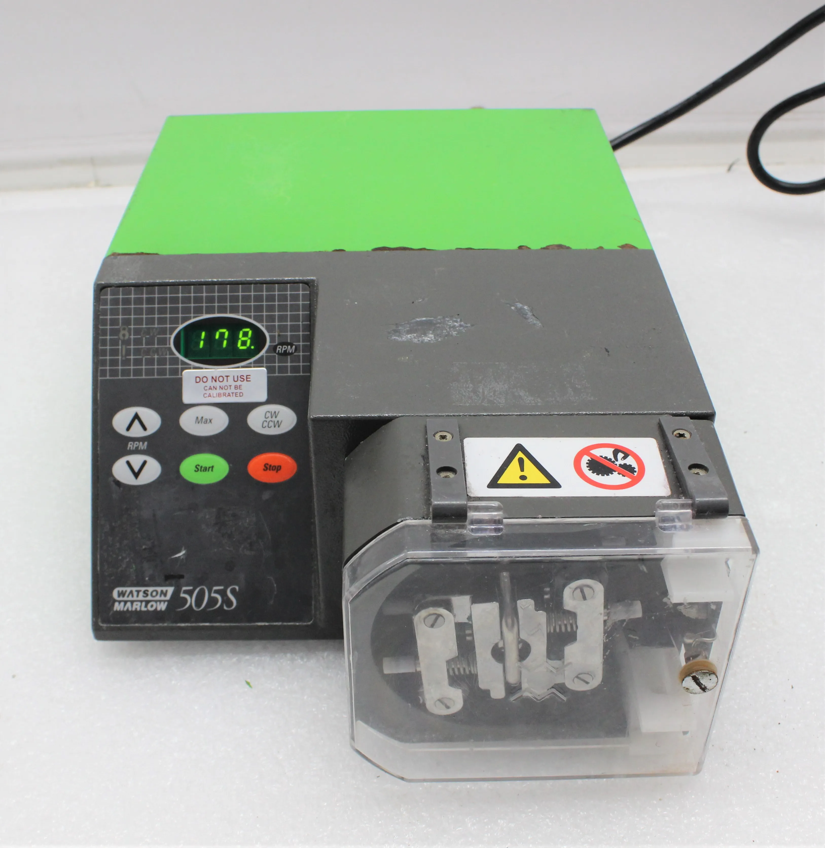 Watson Marlow 505S Digital Peristaltic Pump with Reversible Action