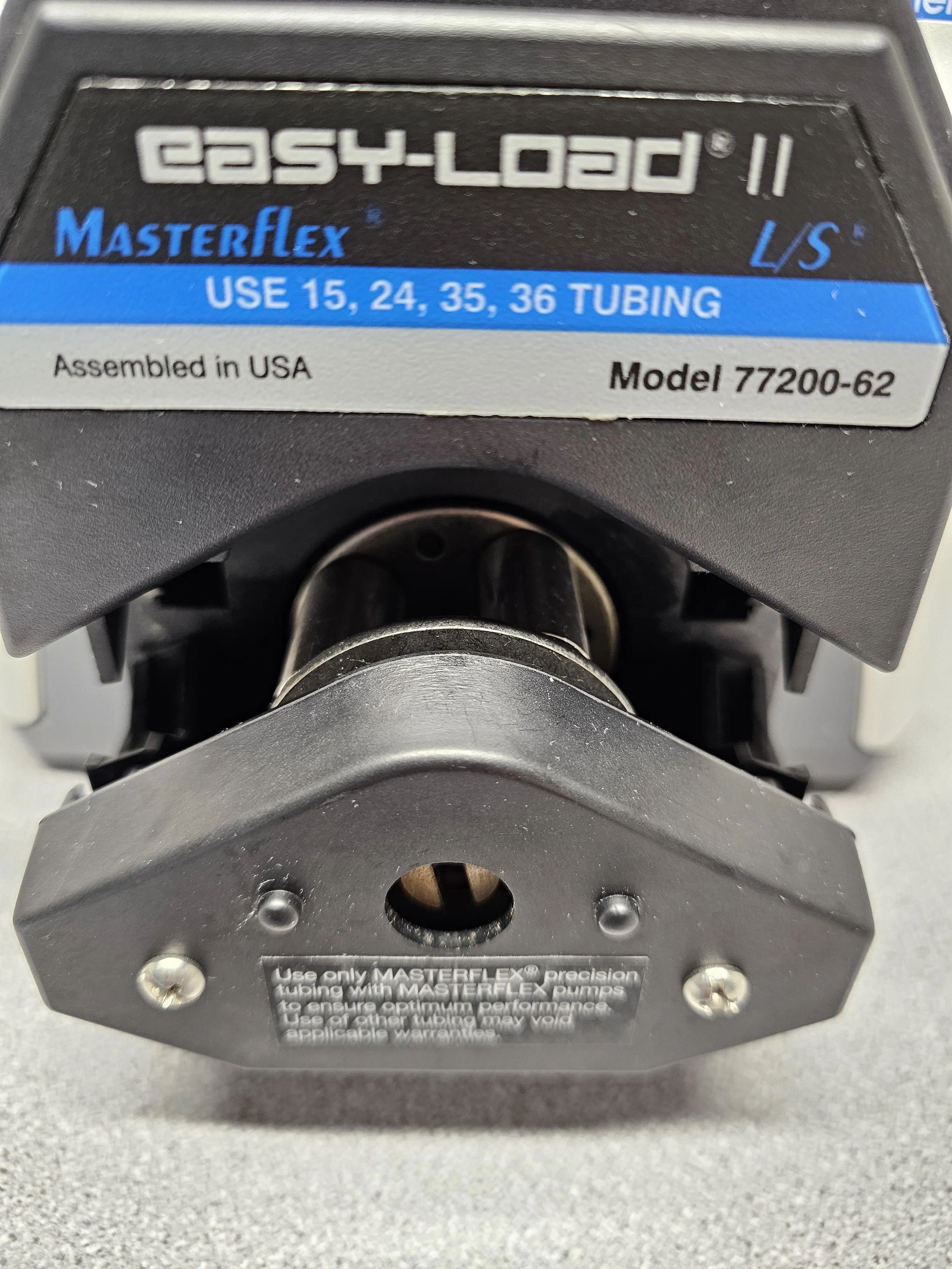 Cole-Parmer Masterflex L/S 77201-60 Easy-Load II Head