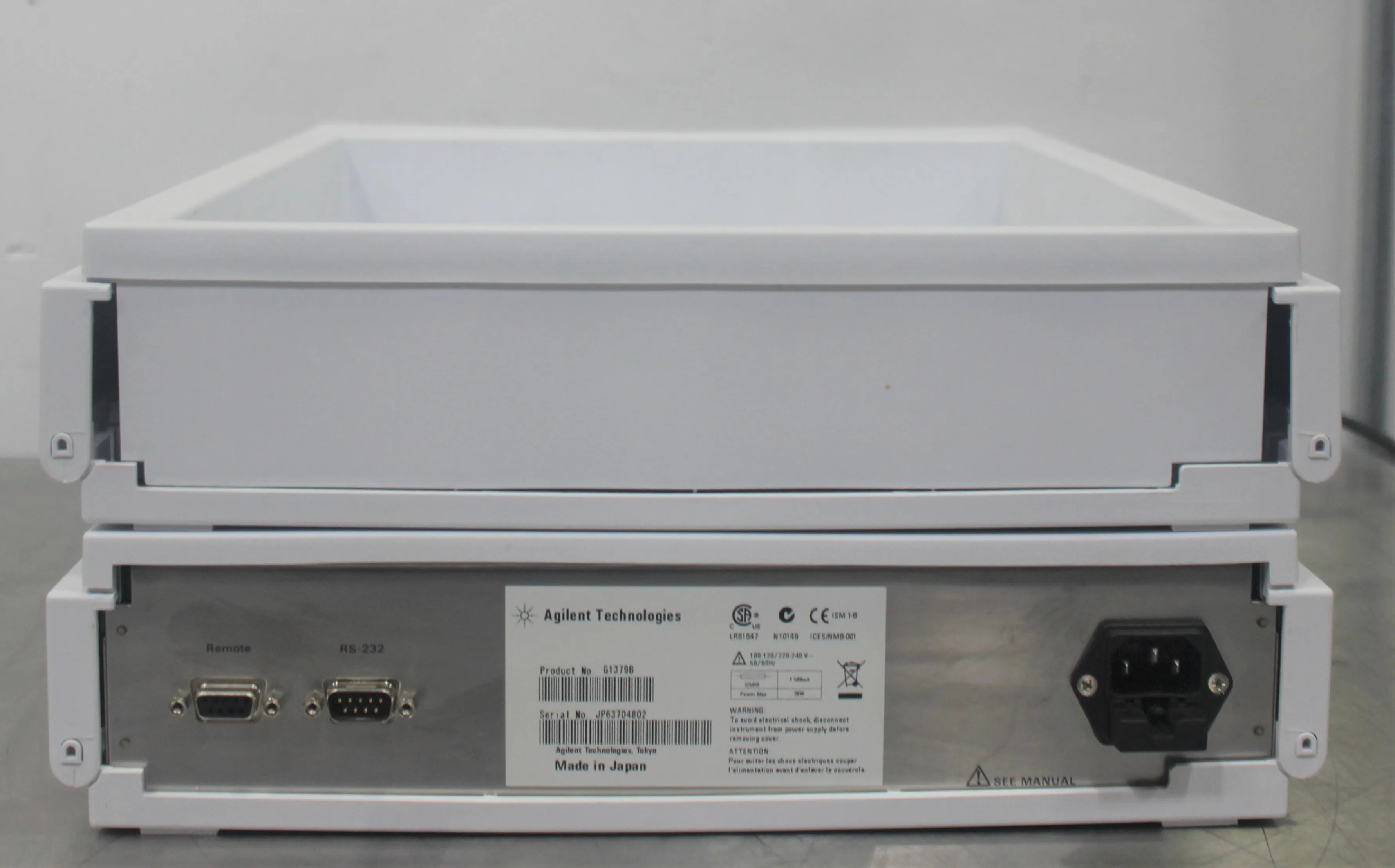 Agilent G1379B Gas Generator