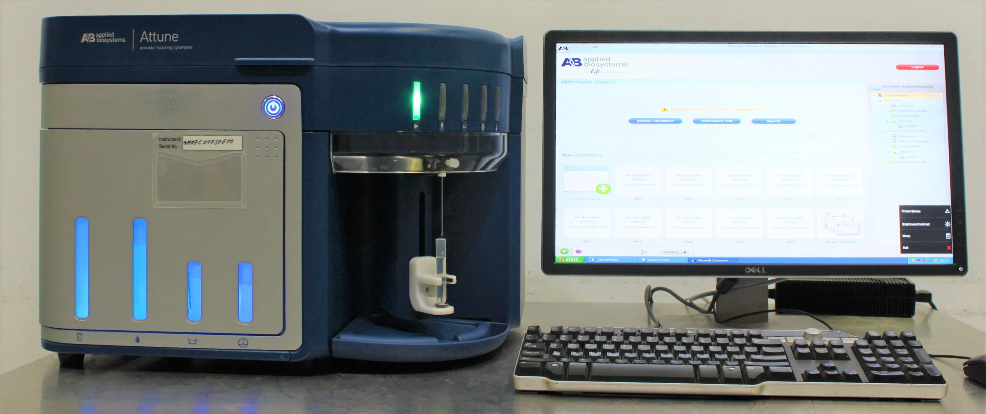 Applied Biosystems Attune Acoustic Focusing Cytometer