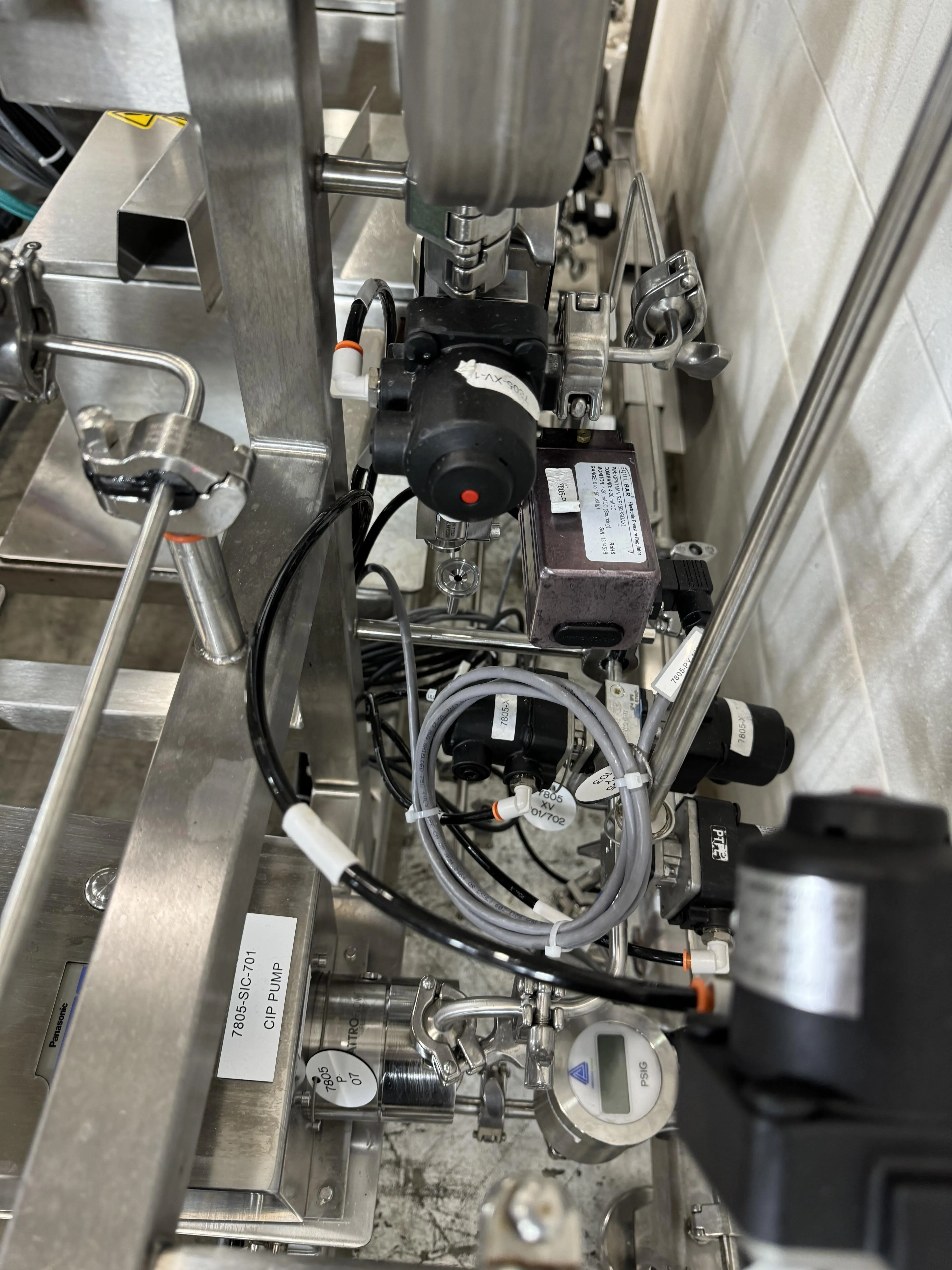 BioPharmaEngineered Systems: FLNP T-Mixing Skid