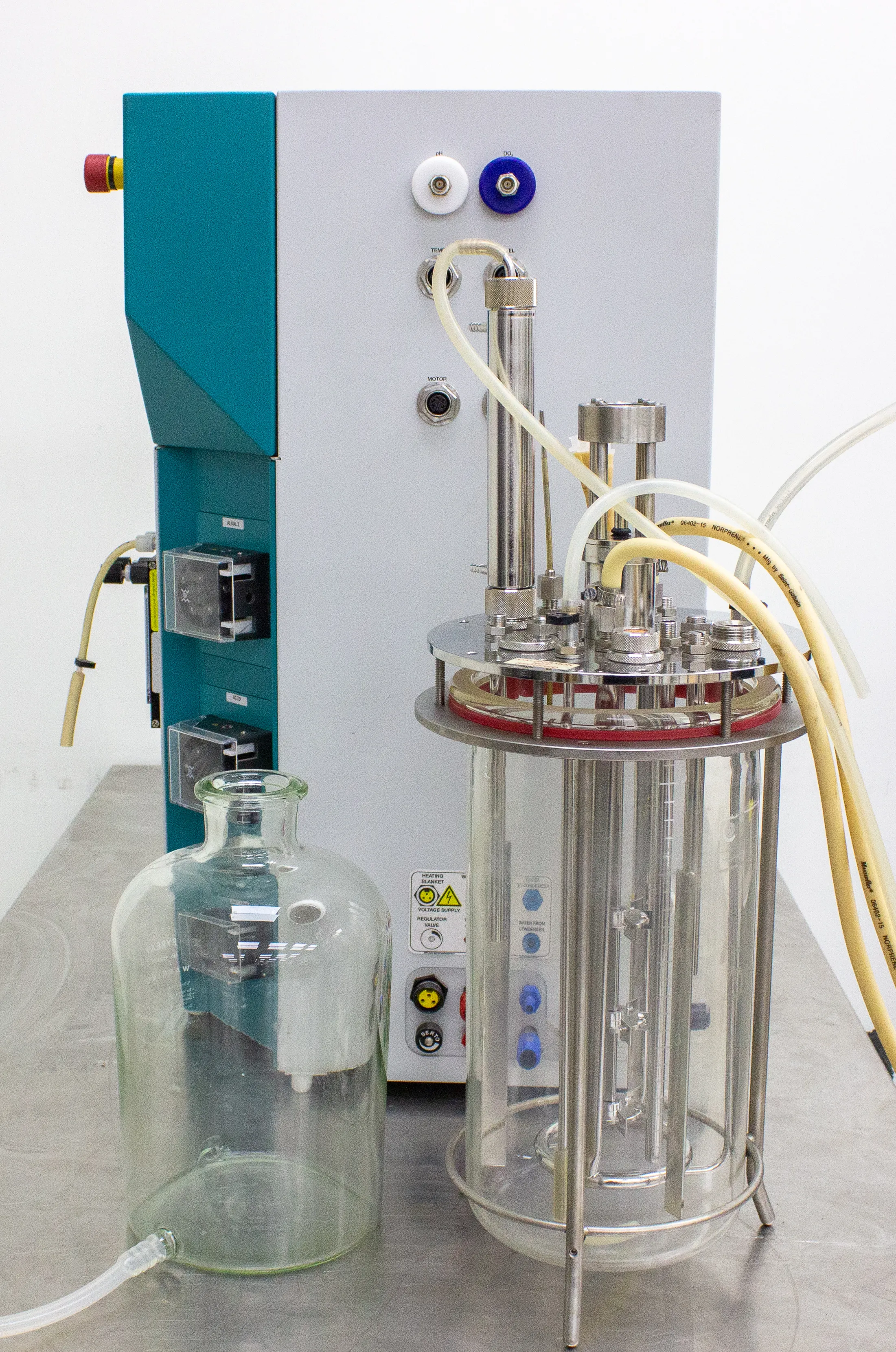 Applikon EZ Control Bioreactor Controller w/ 6L Bioreactor Glass Vessel