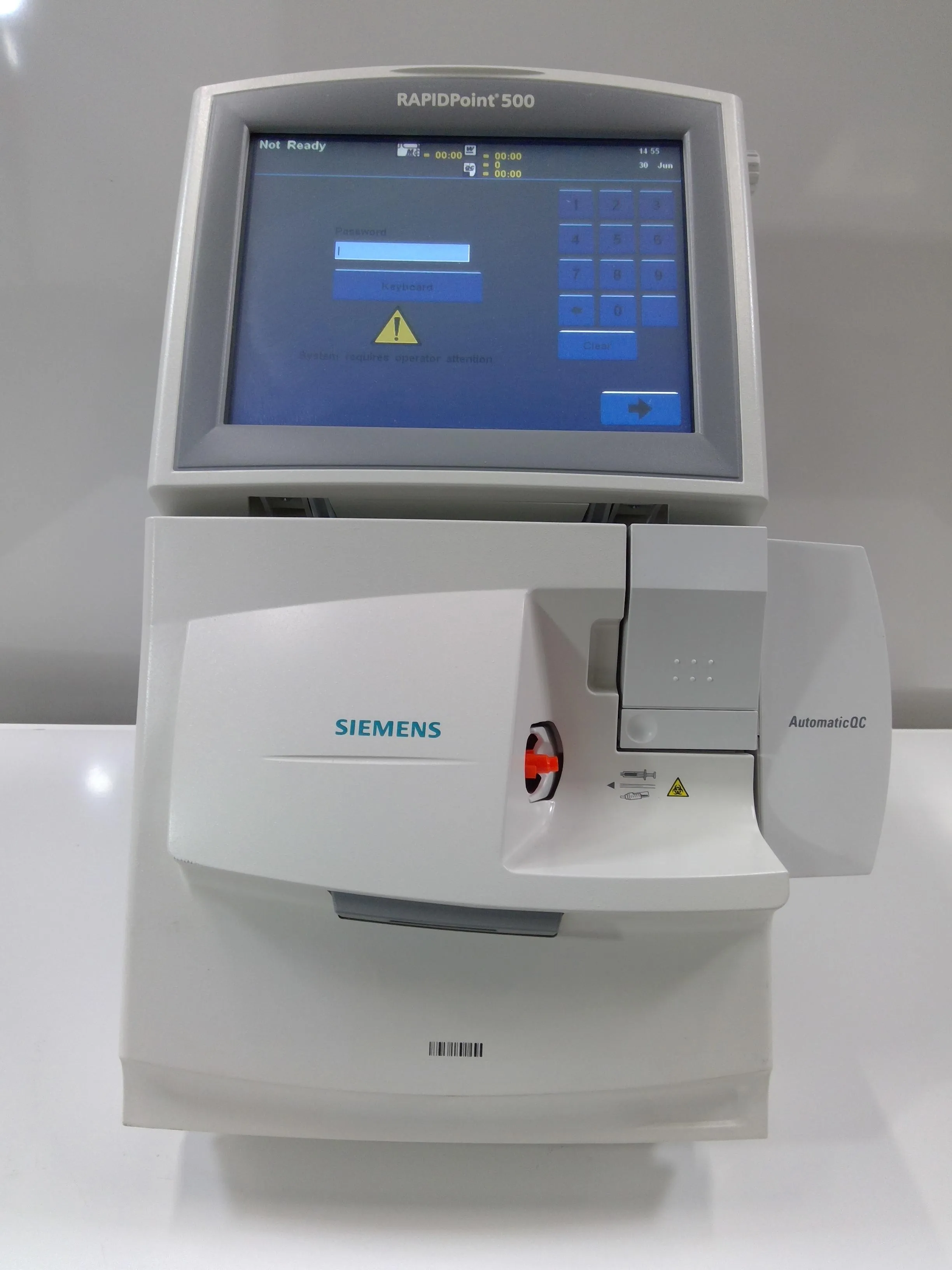 Siemens RAPIDPoint 500 System Blood Analyzer - Used