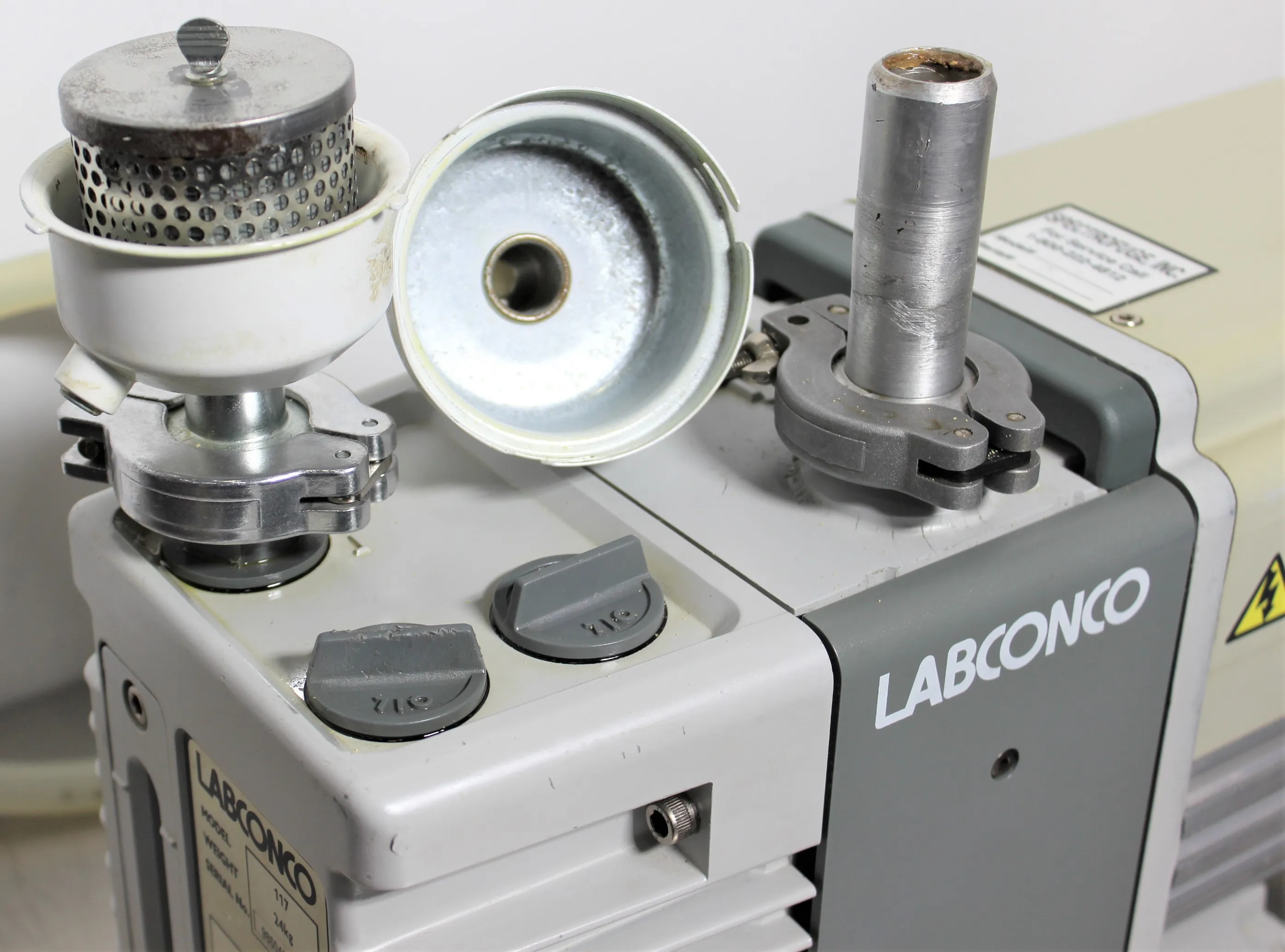 Labconco Rotary Vane Vacuum Pump 117 LPM