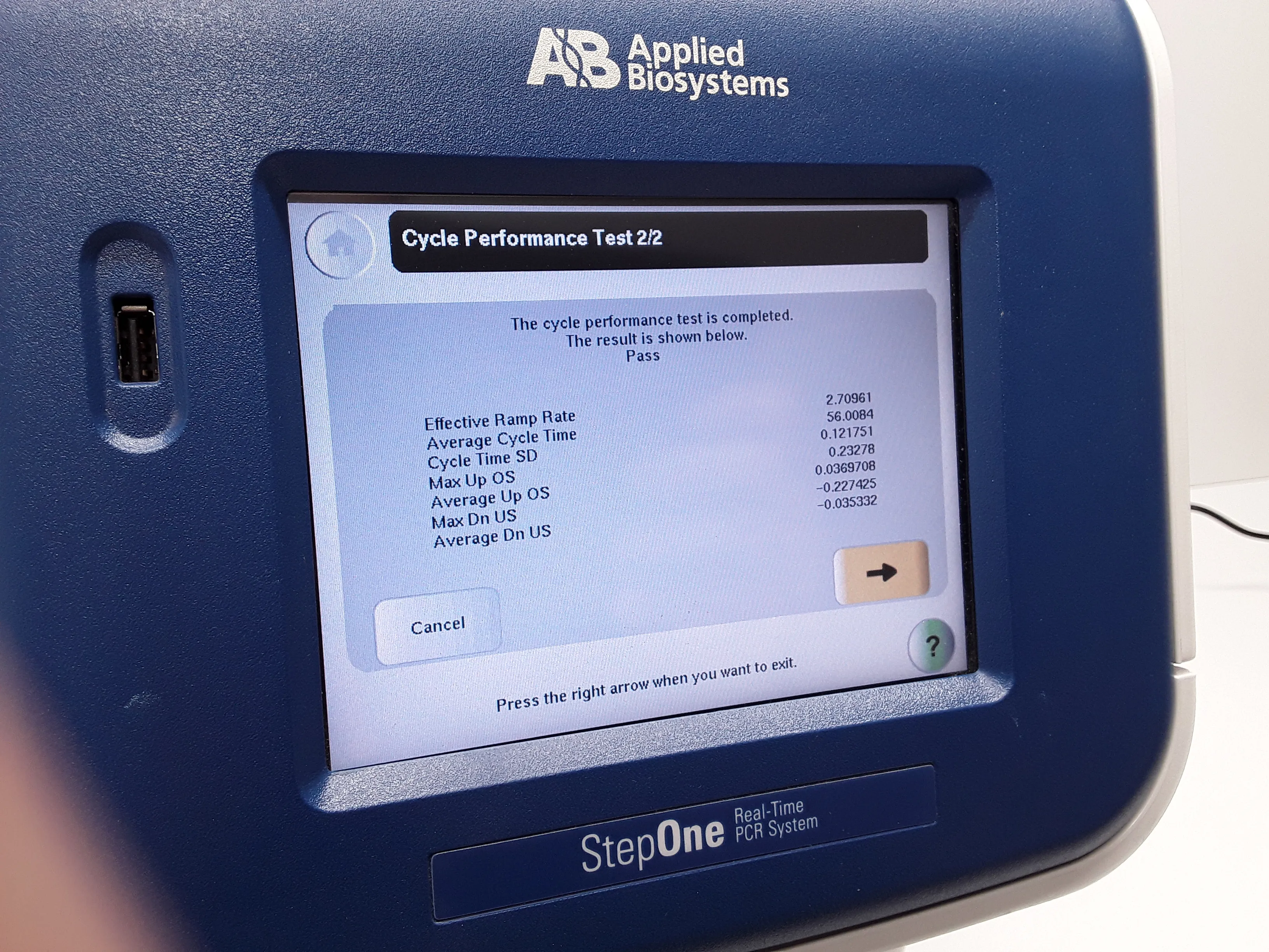 Applied Biosystems ABI StepOne 48-Well Real-Time PCR System