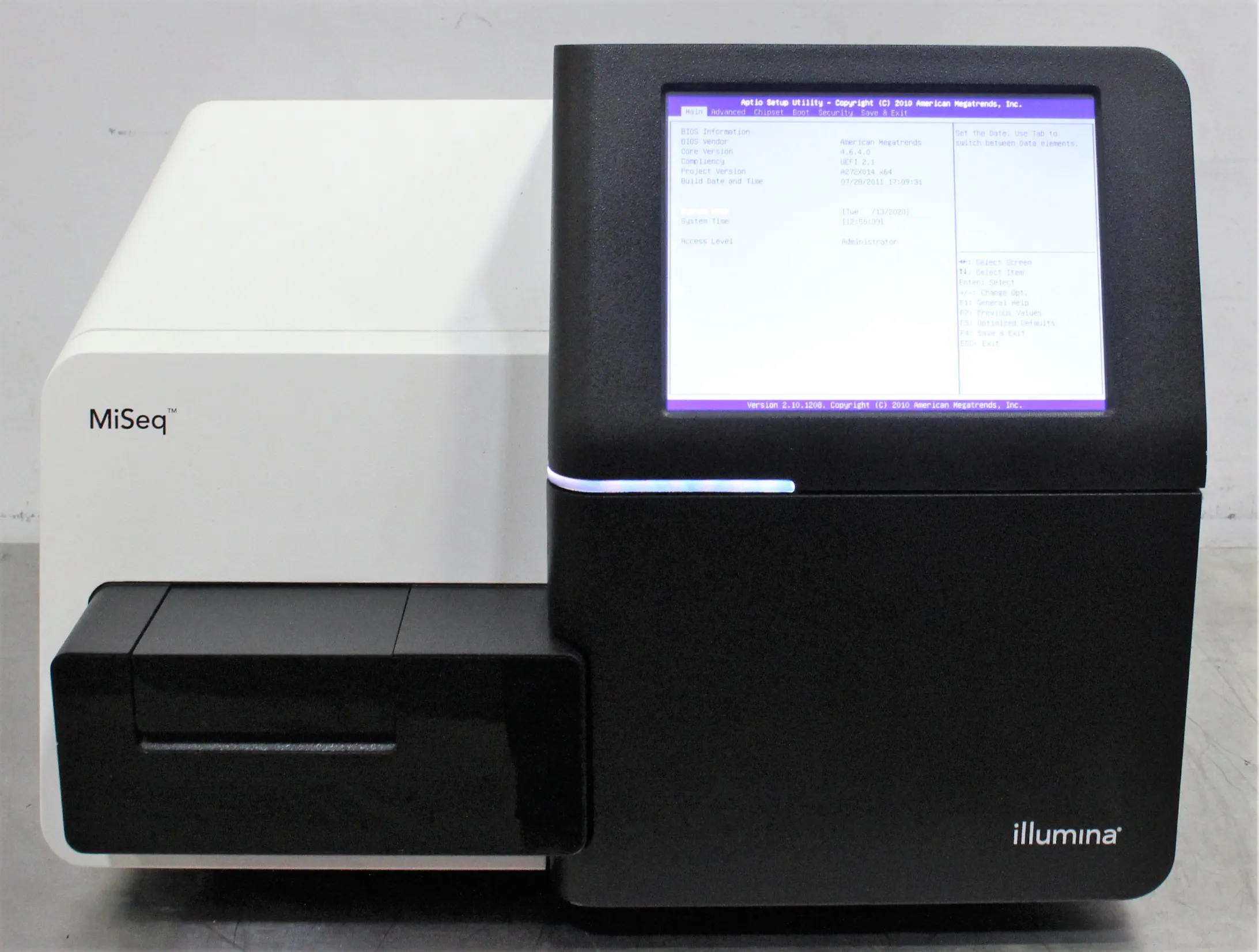 Illumina MiSeq System DNA Sequencer