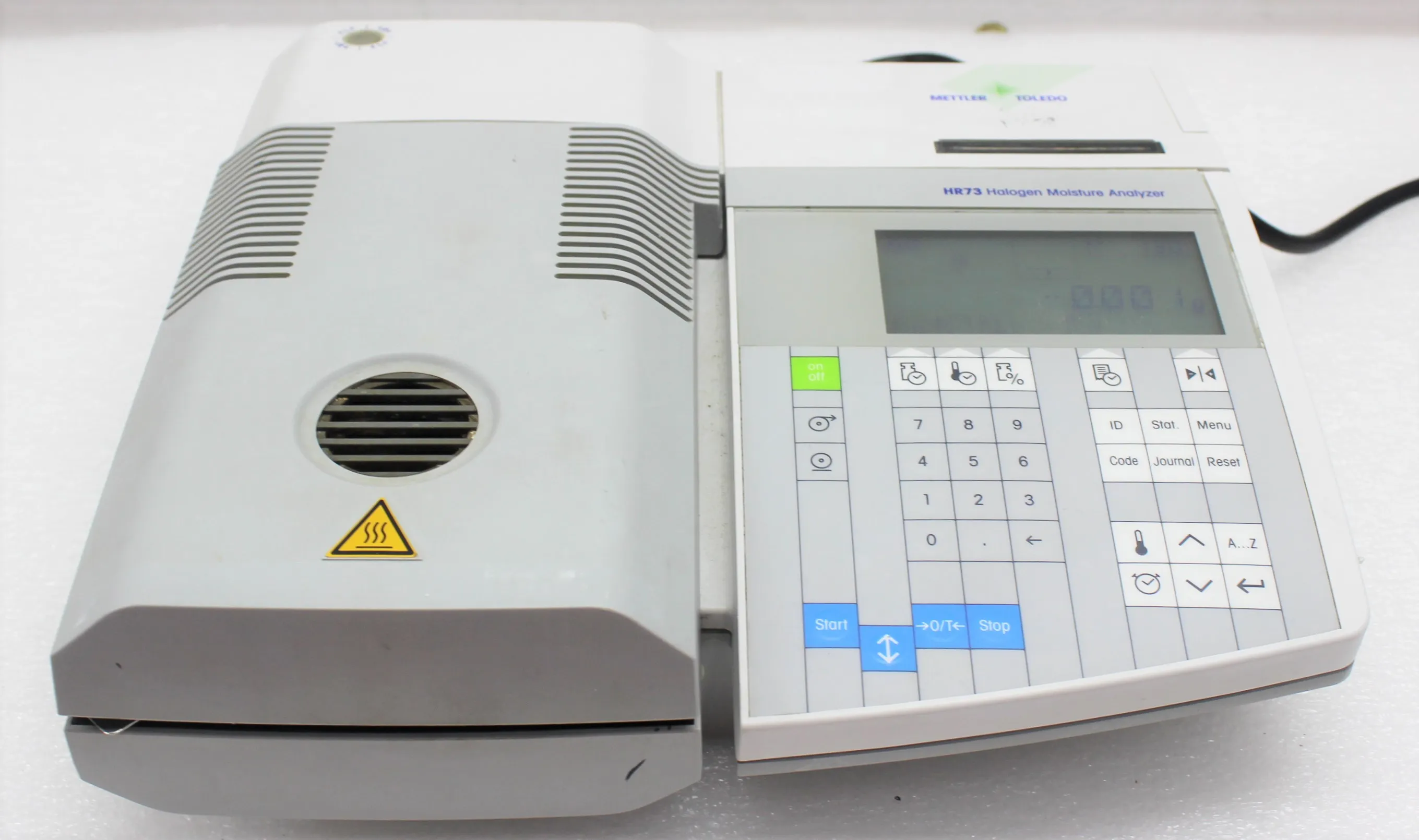 Mettler-Toledo HR73 Halogen Moisture Analyzer