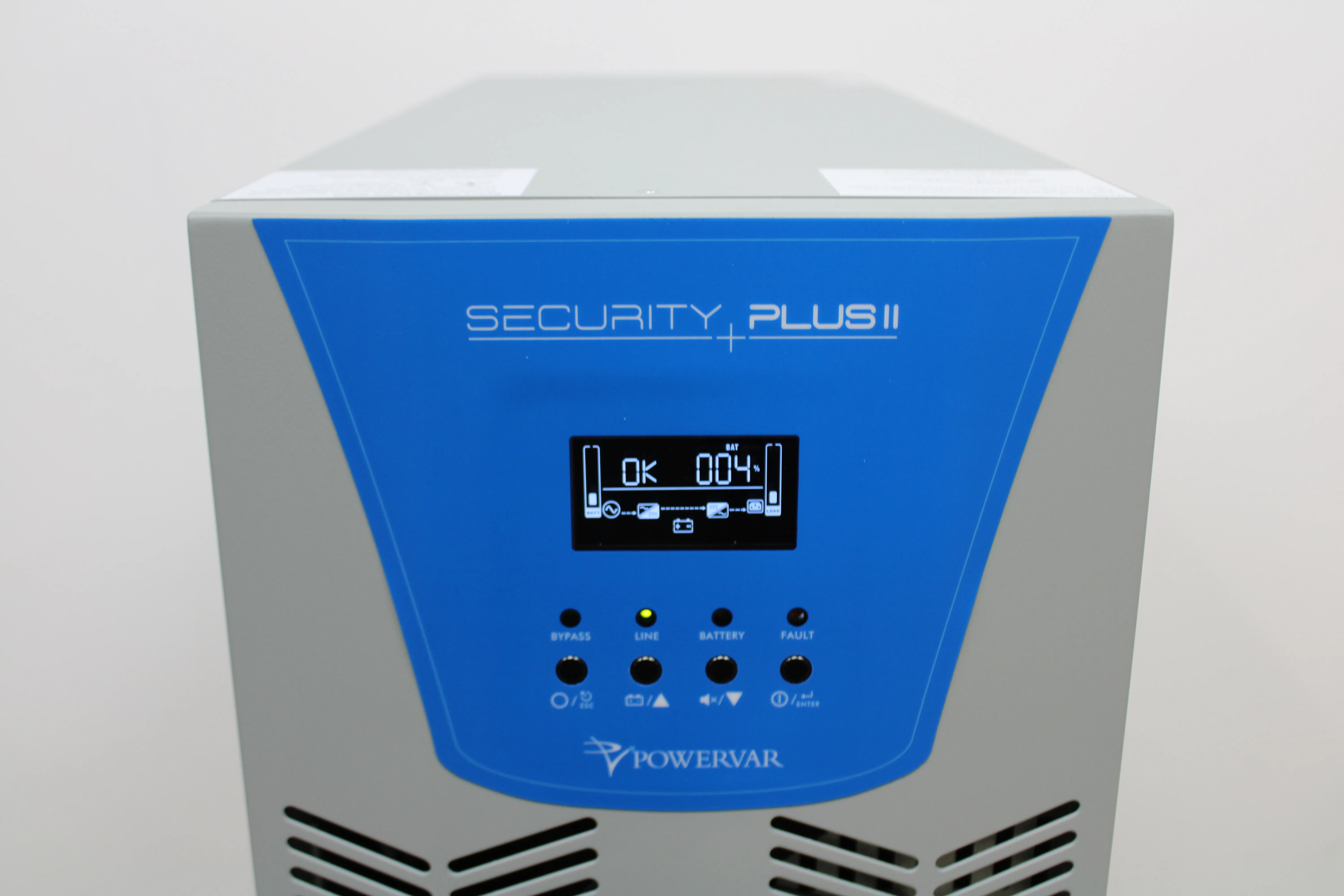 Powervar Security Plus II Battery Backup Power UPS