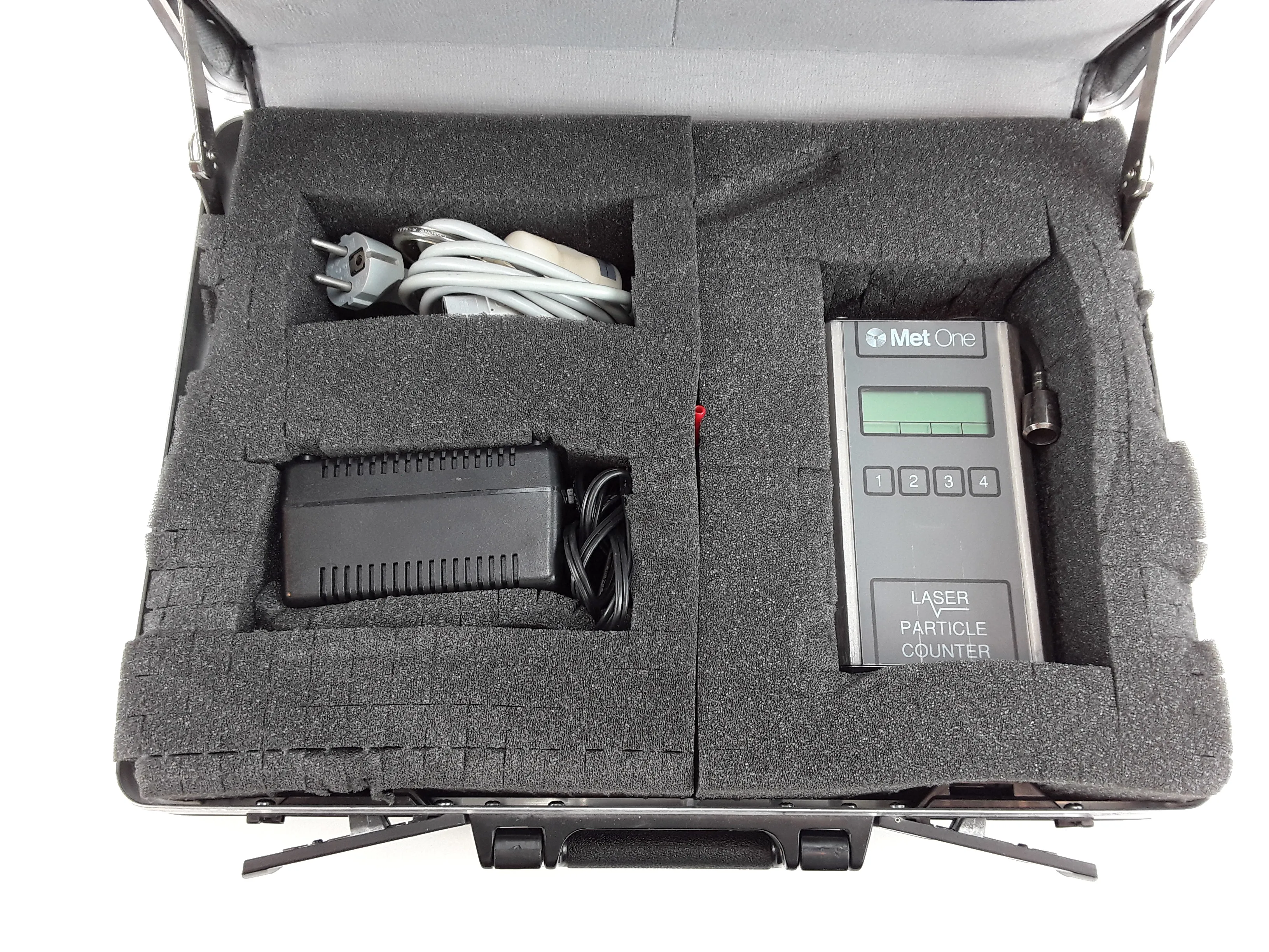 Used MET ONE 227A Handheld Airborne Particle Counter