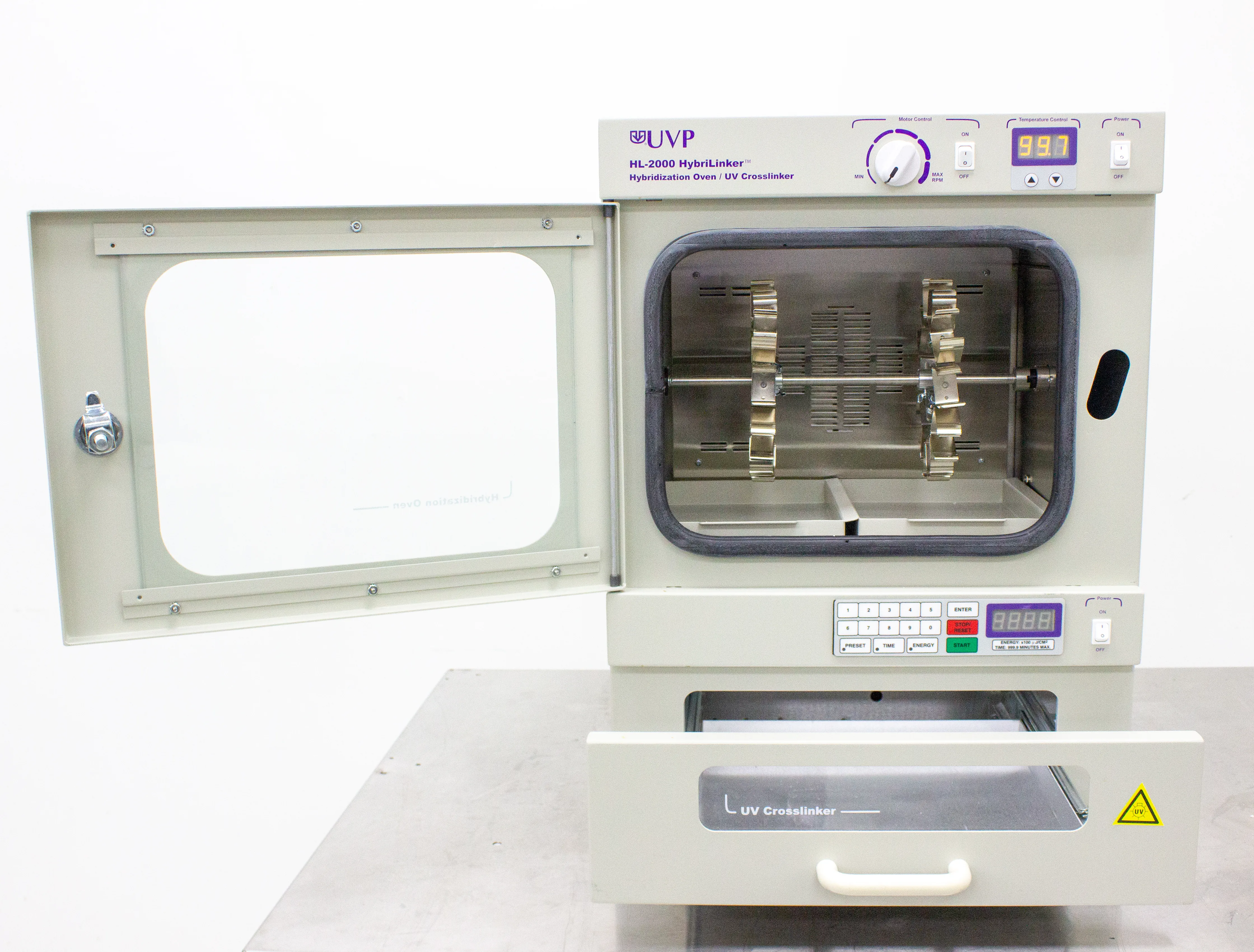 UVP HL-2000 HybriLinker Hybridization Oven P/N 95-0031-01