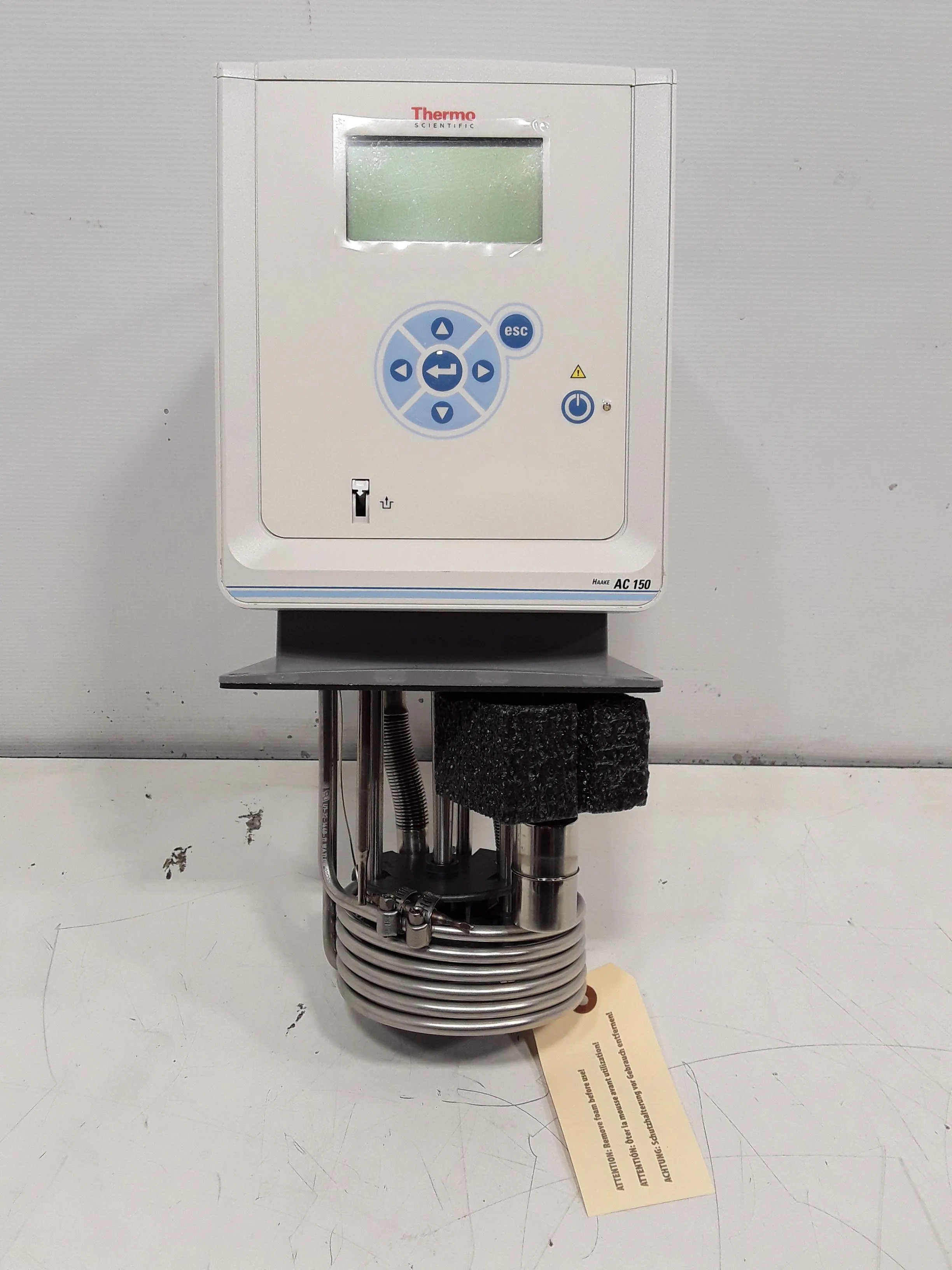 Thermo Fisher Immersion Circulator Control Head AC150