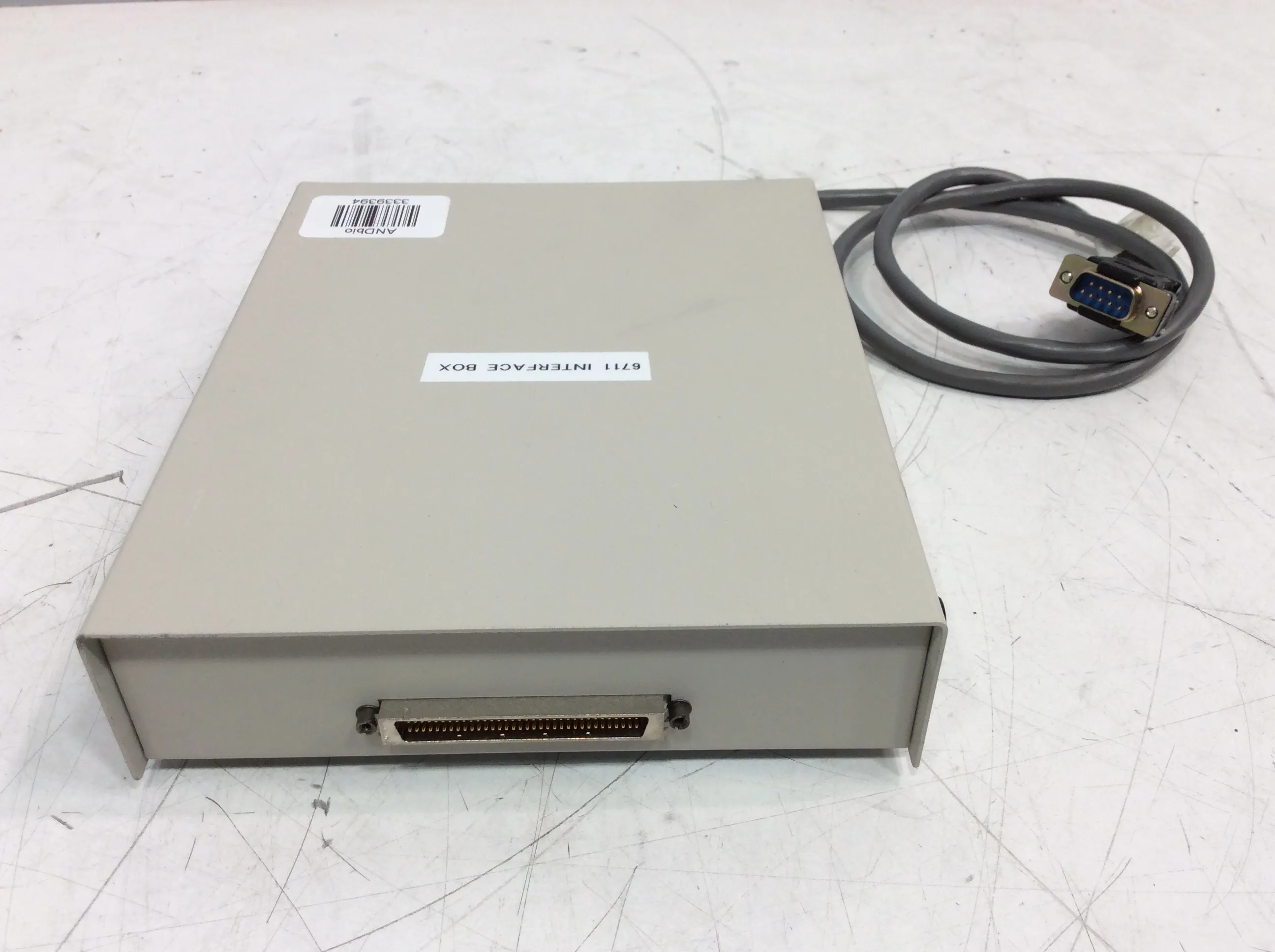 National Instruments SCB-68 Shielded Connector Block Used Lab Equipment