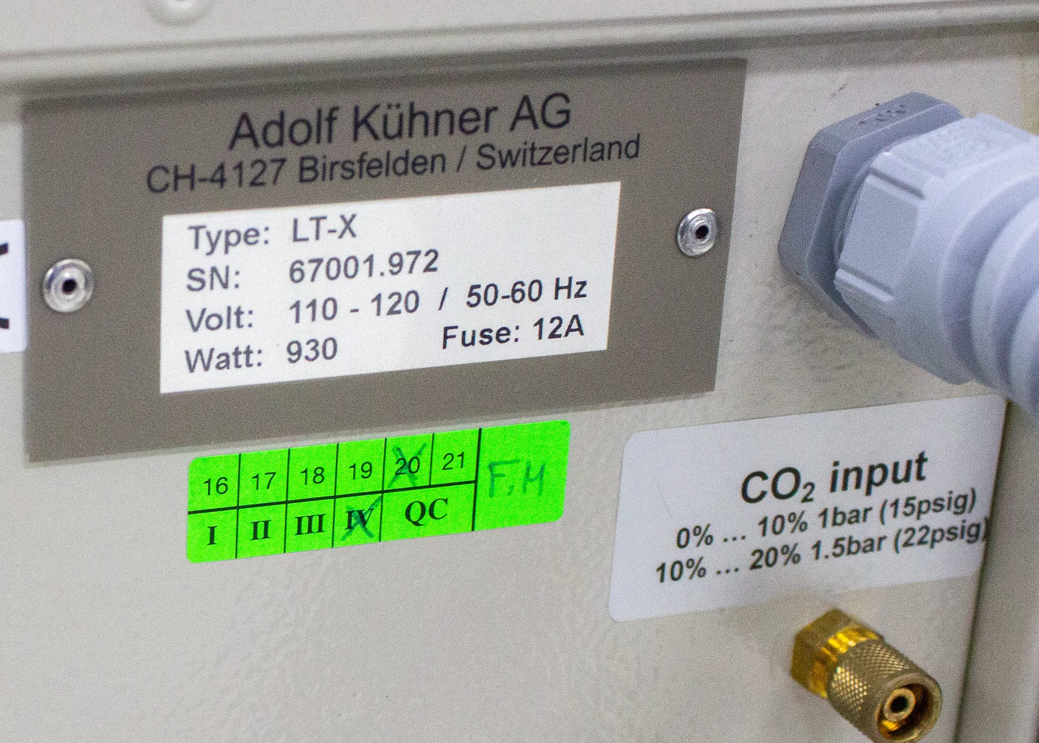 Kuhner Lab-Therm LT-XC Incubator Shaker, Dual Stack with Cooling Option