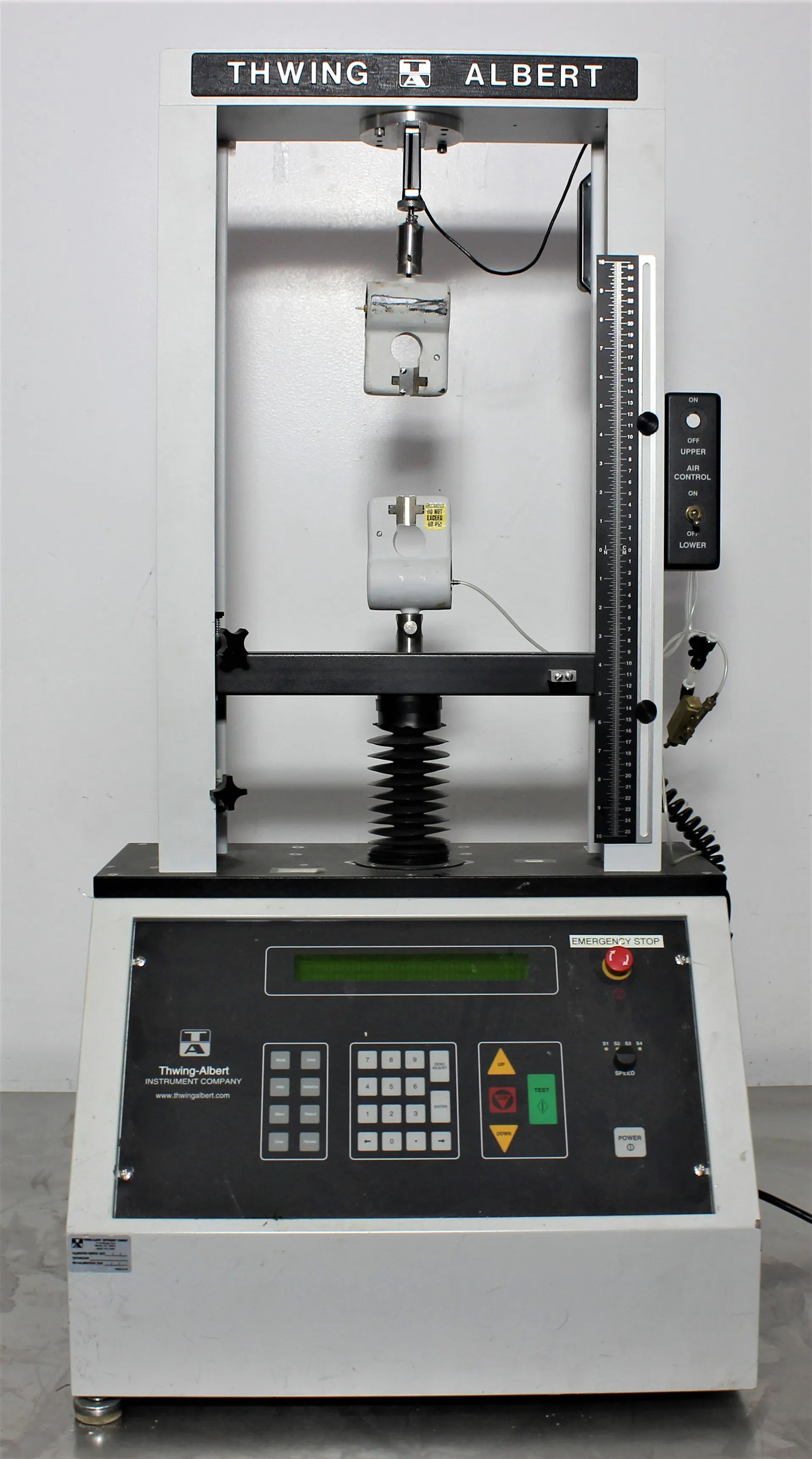 Thwing Albert Universal Tensile Tester QC-3A