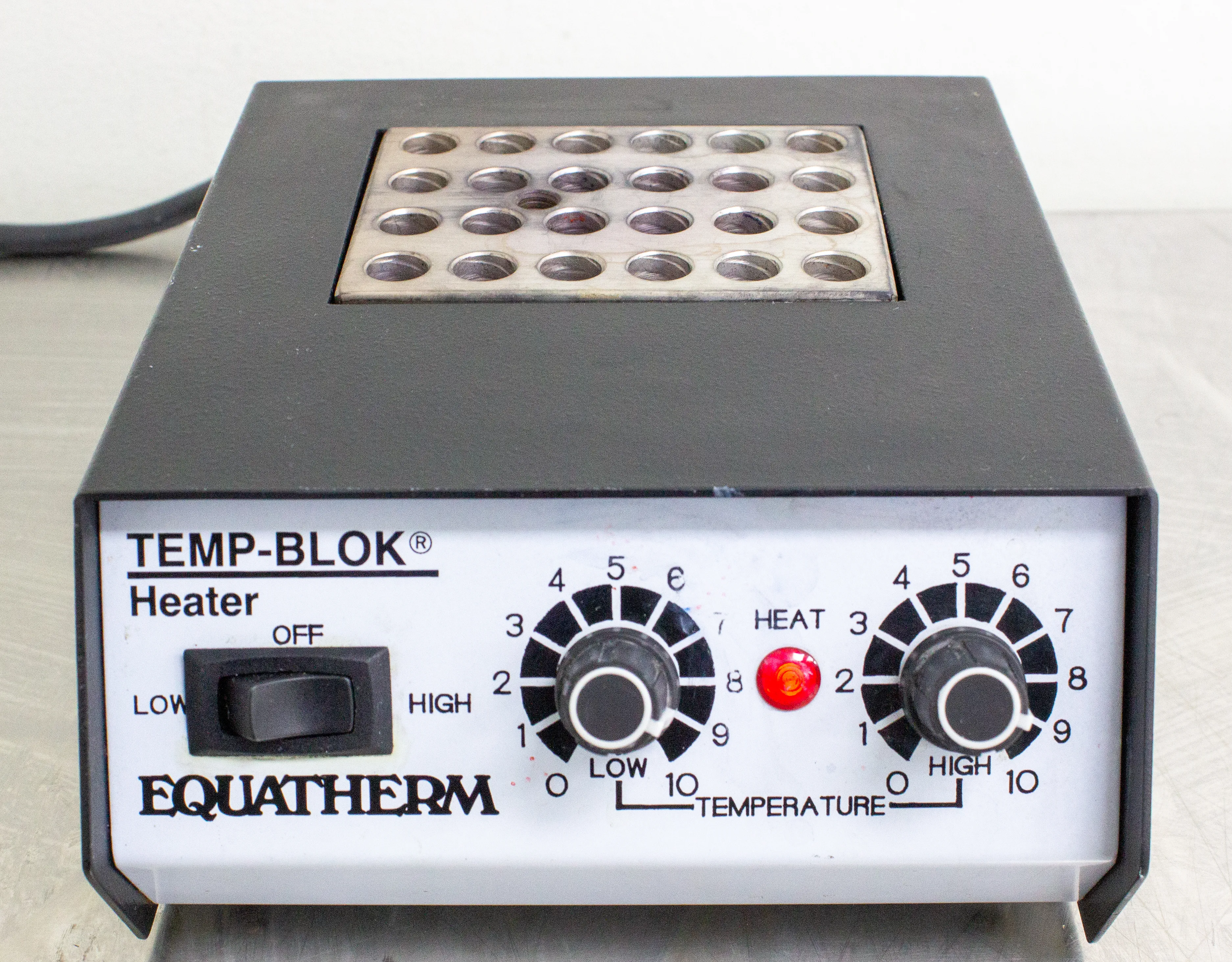 Lab-Line Equatherm Temp Blok Heater Model 137-455