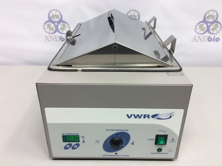 VWR 1229 Water Bath Digital Microprocessor Controlled 18L